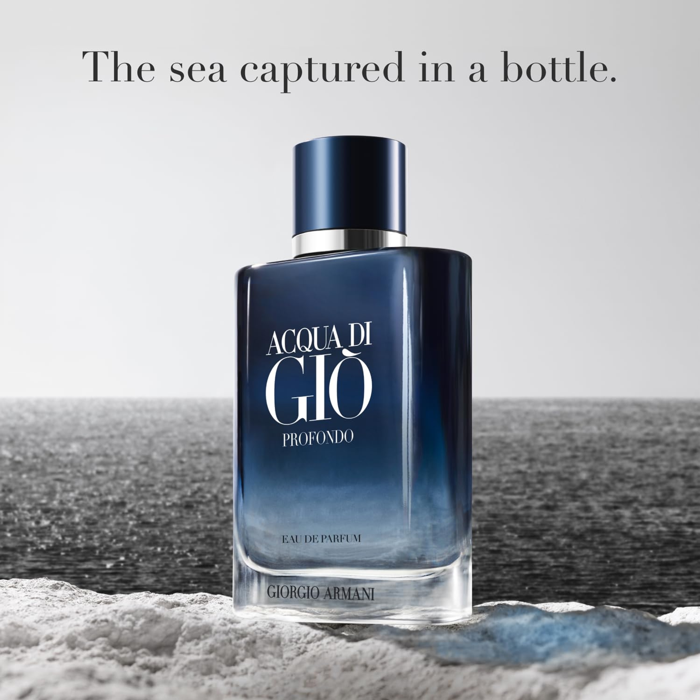Armani Acqua di Giò Profondo Eau de Parfum for Men 3.3 fl.oz - Fresh Aquatic Mineral Fragrance 3