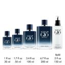 Armani Acqua di Giò Profondo Eau de Parfum for Men 3.3 fl.oz - Fresh Aquatic Mineral Fragrance 4