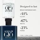 Armani Acqua di Giò Profondo Eau de Parfum for Men 3.3 fl.oz - Fresh Aquatic Mineral Fragrance 7