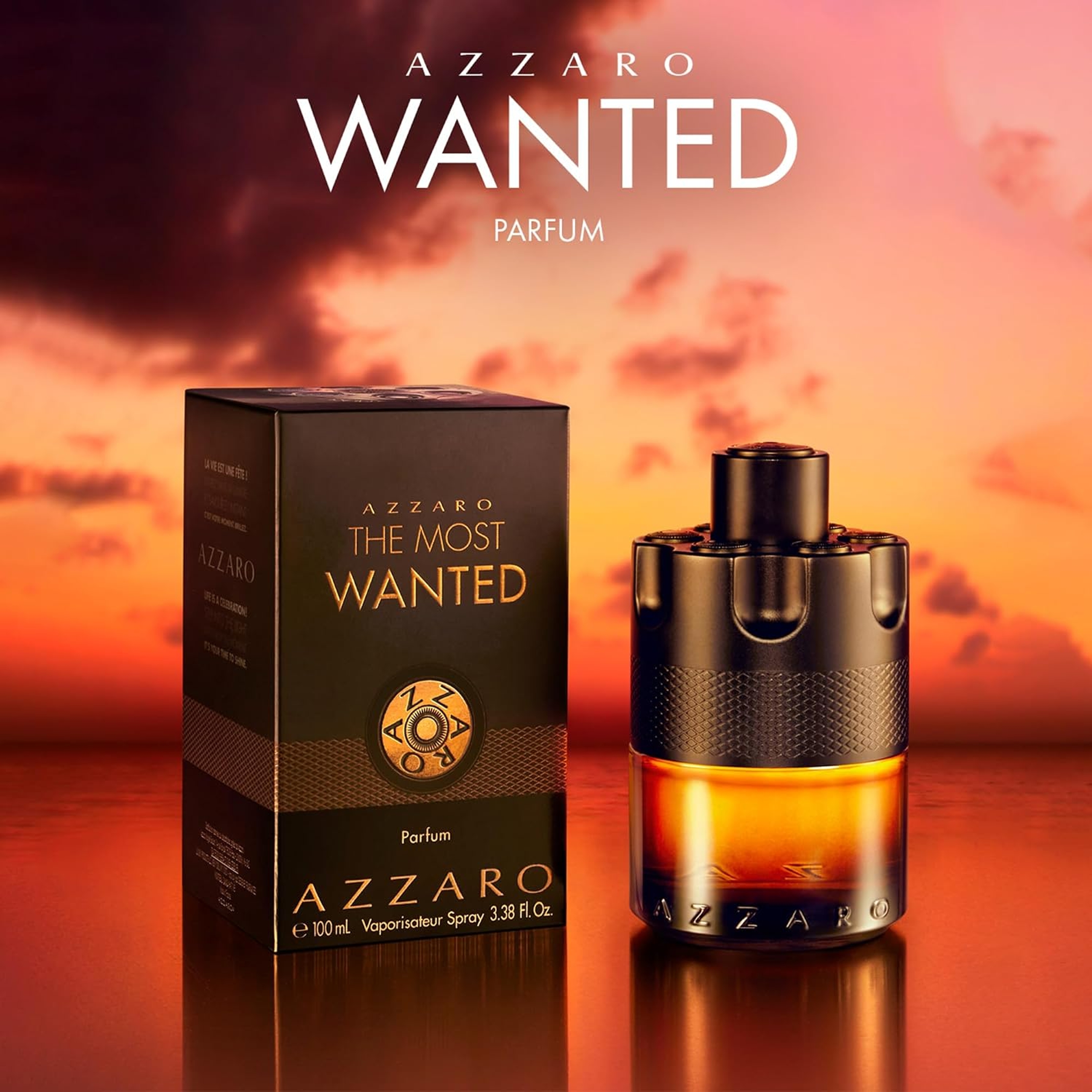 Azzaro The Most Wanted Parfum for Men 3.38 fl.oz - Warm Spicy Fragrance 7