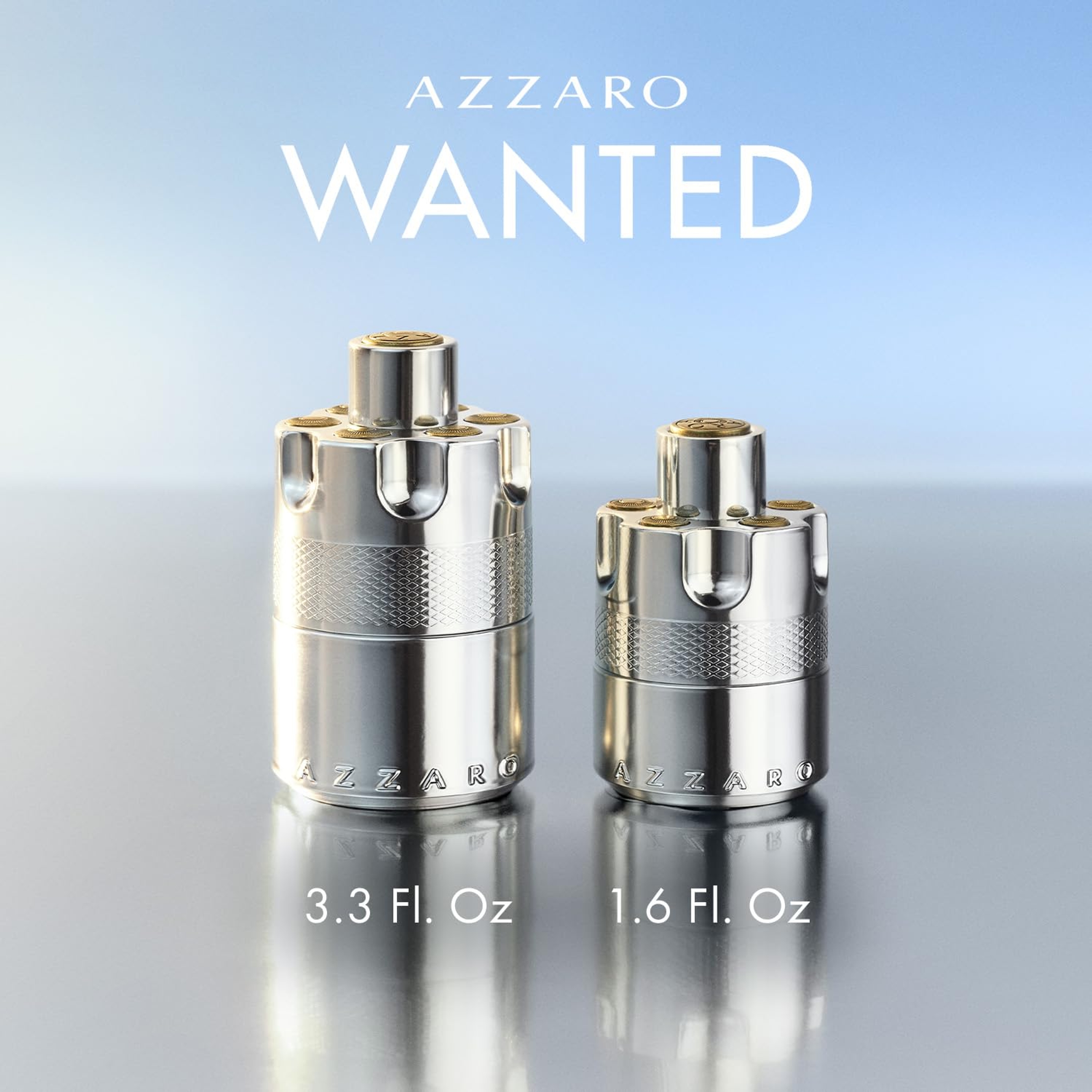 Azzaro Wanted Eau de Parfum for Men 3.38 fl.oz - Woody Aromatic Spicy Fragrance 4