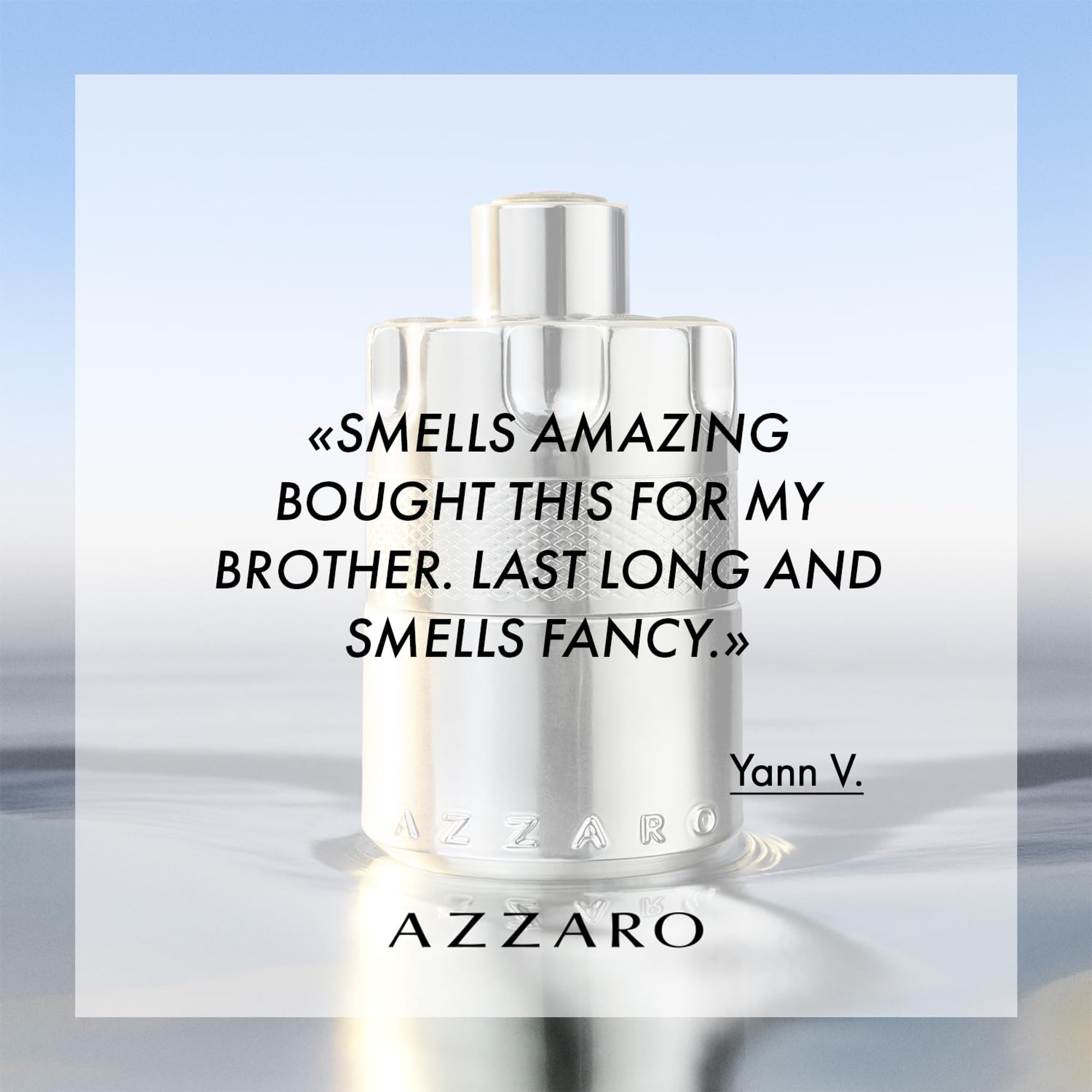 Azzaro Wanted Eau de Parfum for Men 3.38 fl.oz - Woody Aromatic Spicy Fragrance 5