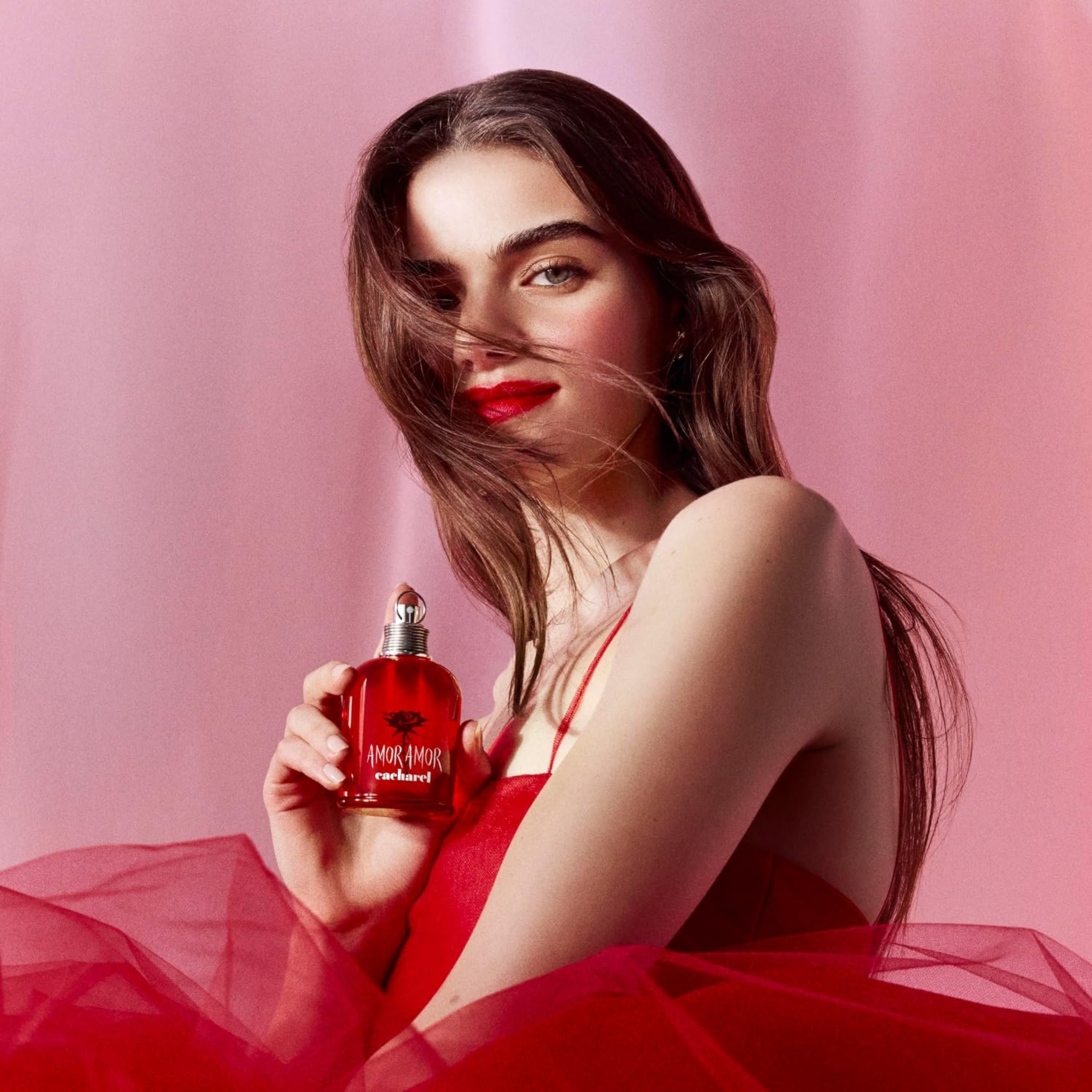 Cacharel Amor Amor Eau de Toilette for Women 1 fl.oz - Fruity Floral Vanilla Fragrance 2