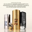Carolina Herrera 212 VIP Black Eau de Parfum for Men 3.4 fl.oz - Aromatic Ambery Woody Fragrance 6