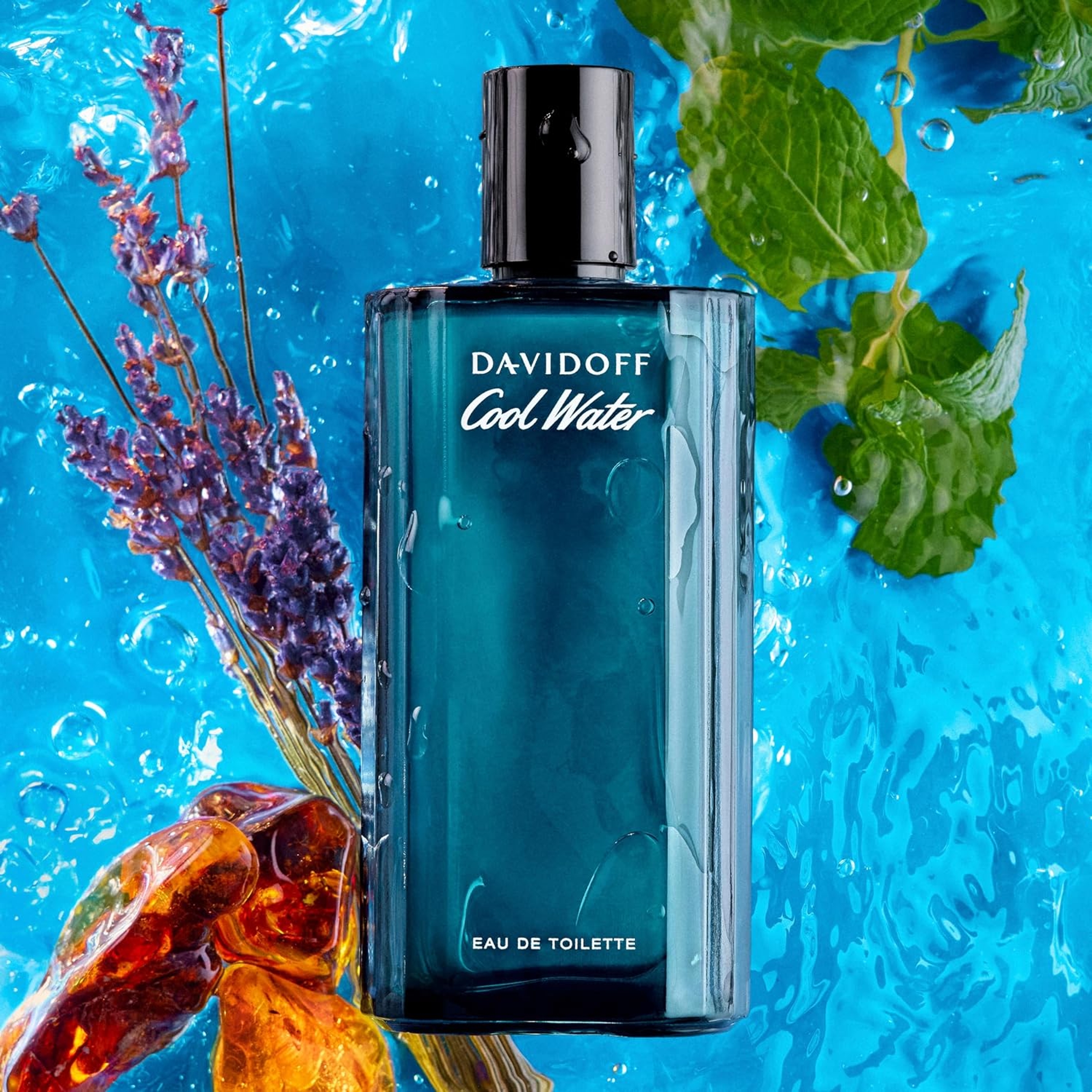 Davidoff Cool Water Eau de Toilette for Men 6.7 fl.oz - Aromatic Fresh Fragrance 2