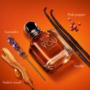 Armani Stronger With You Intensely Eau de Parfum for Men 3.4 fl.oz - Warm Spicy Amber Vanilla Fragrance 2