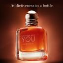 Armani Stronger With You Intensely Eau de Parfum for Men 3.4 fl.oz - Warm Spicy Amber Vanilla Fragrance 3