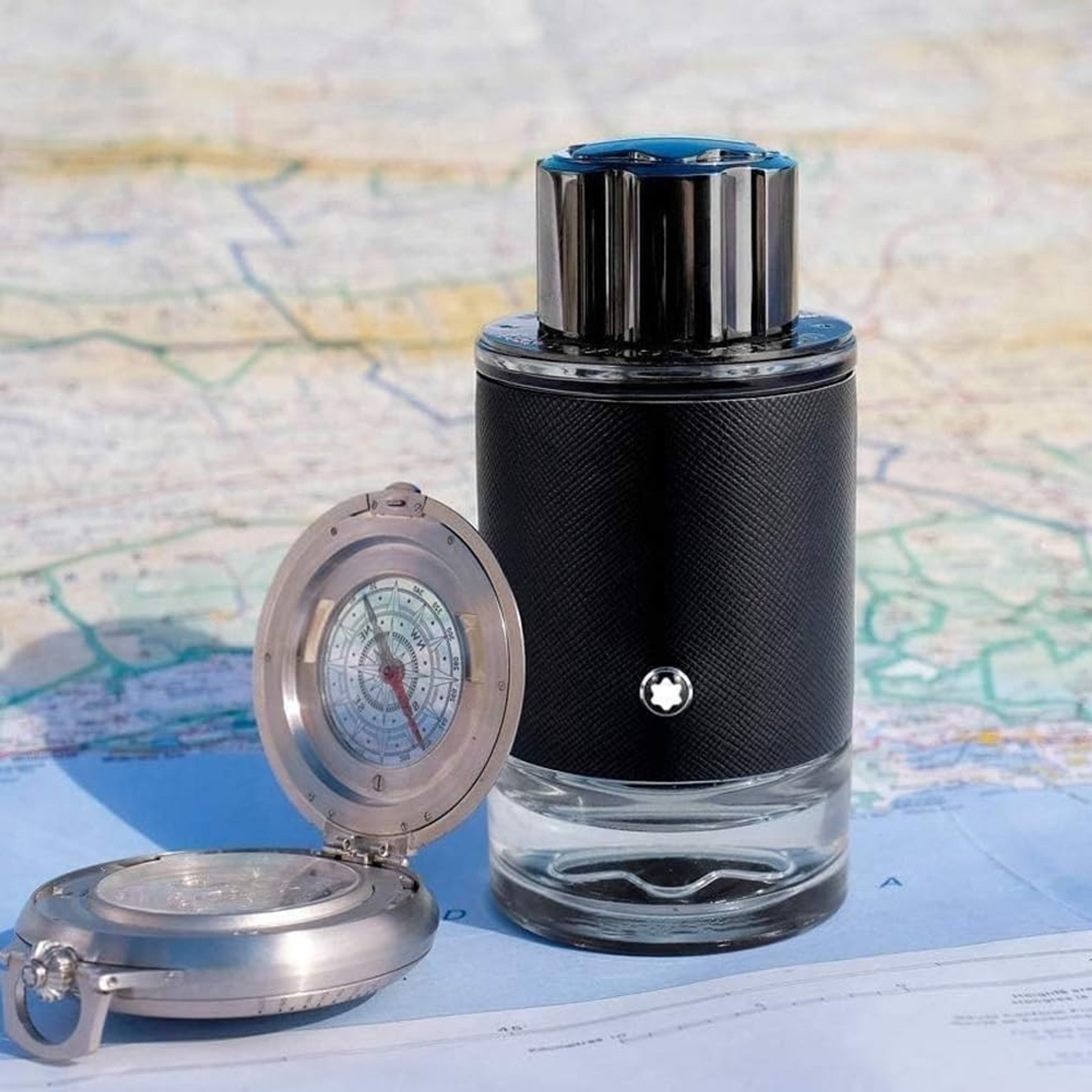 Montblanc Explorer Eau de Parfum for Men 3.3 fl.oz - Woody Leathery Aromatic Fragrance 3