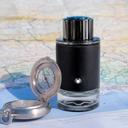 Montblanc Explorer Eau de Parfum for Men 3.3 fl.oz - Woody Leathery Aromatic Fragrance 3