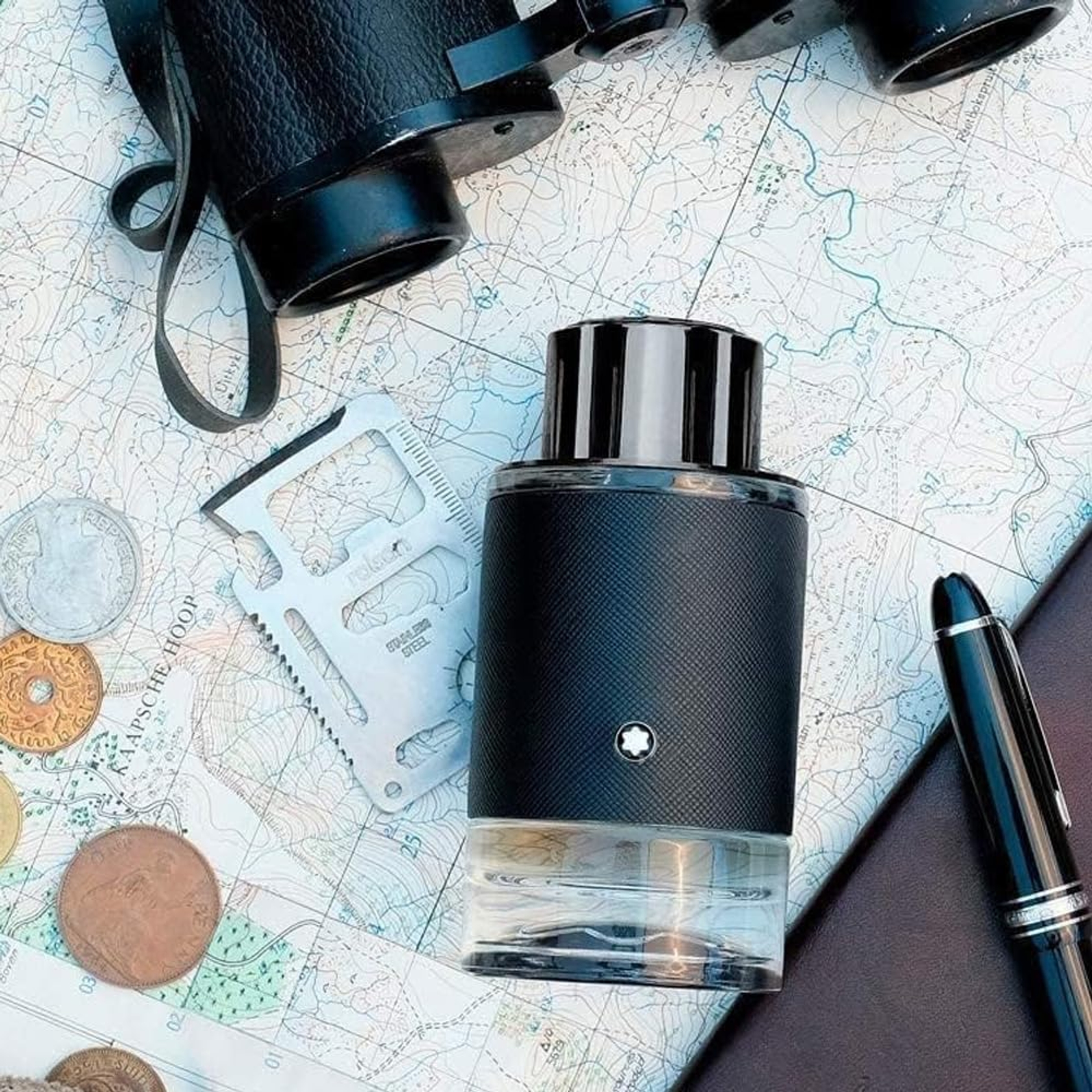 Montblanc Explorer Eau de Parfum for Men 3.3 fl.oz - Woody Leathery Aromatic Fragrance 4