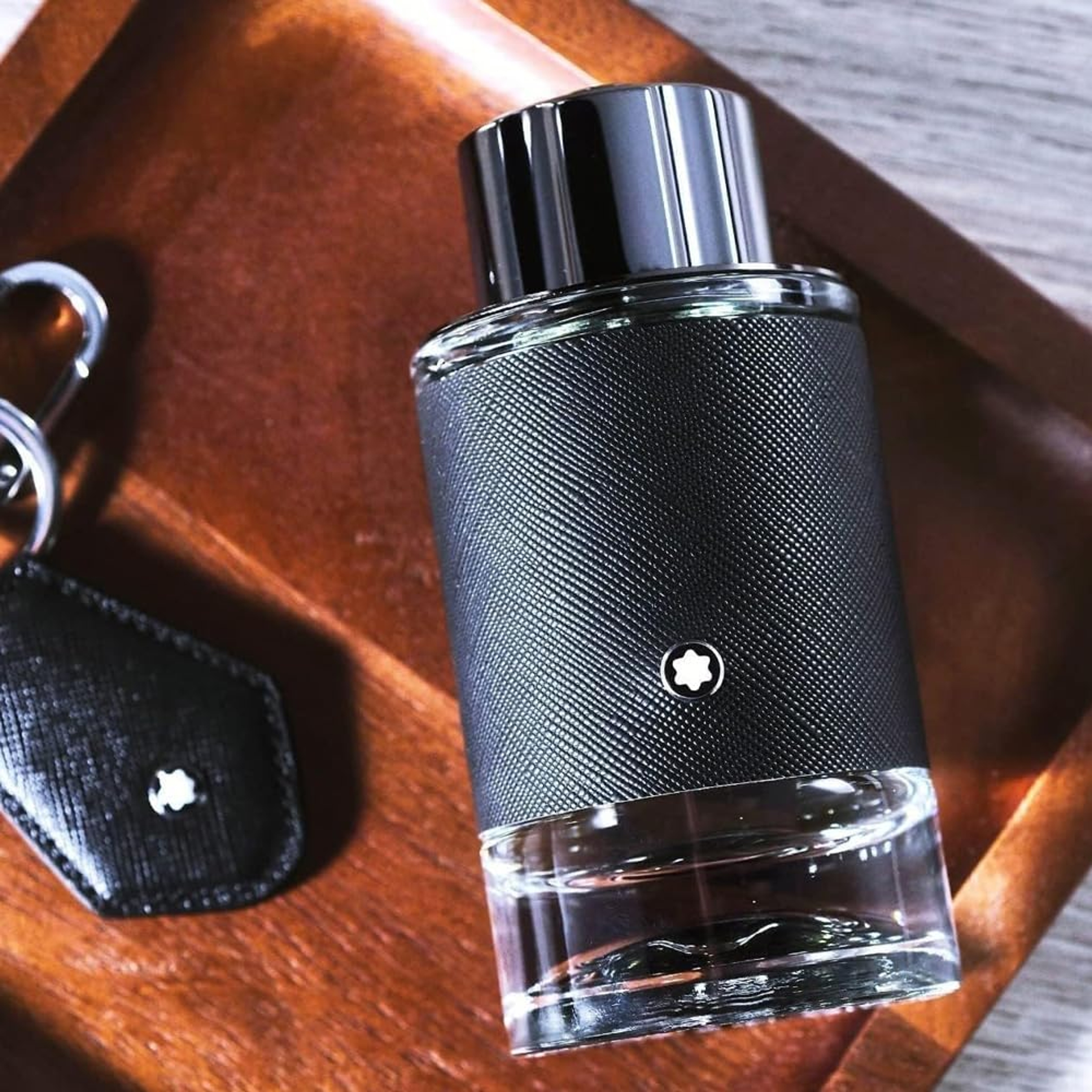 Montblanc Explorer Eau de Parfum for Men 3.3 fl.oz - Woody Leathery Aromatic Fragrance 5