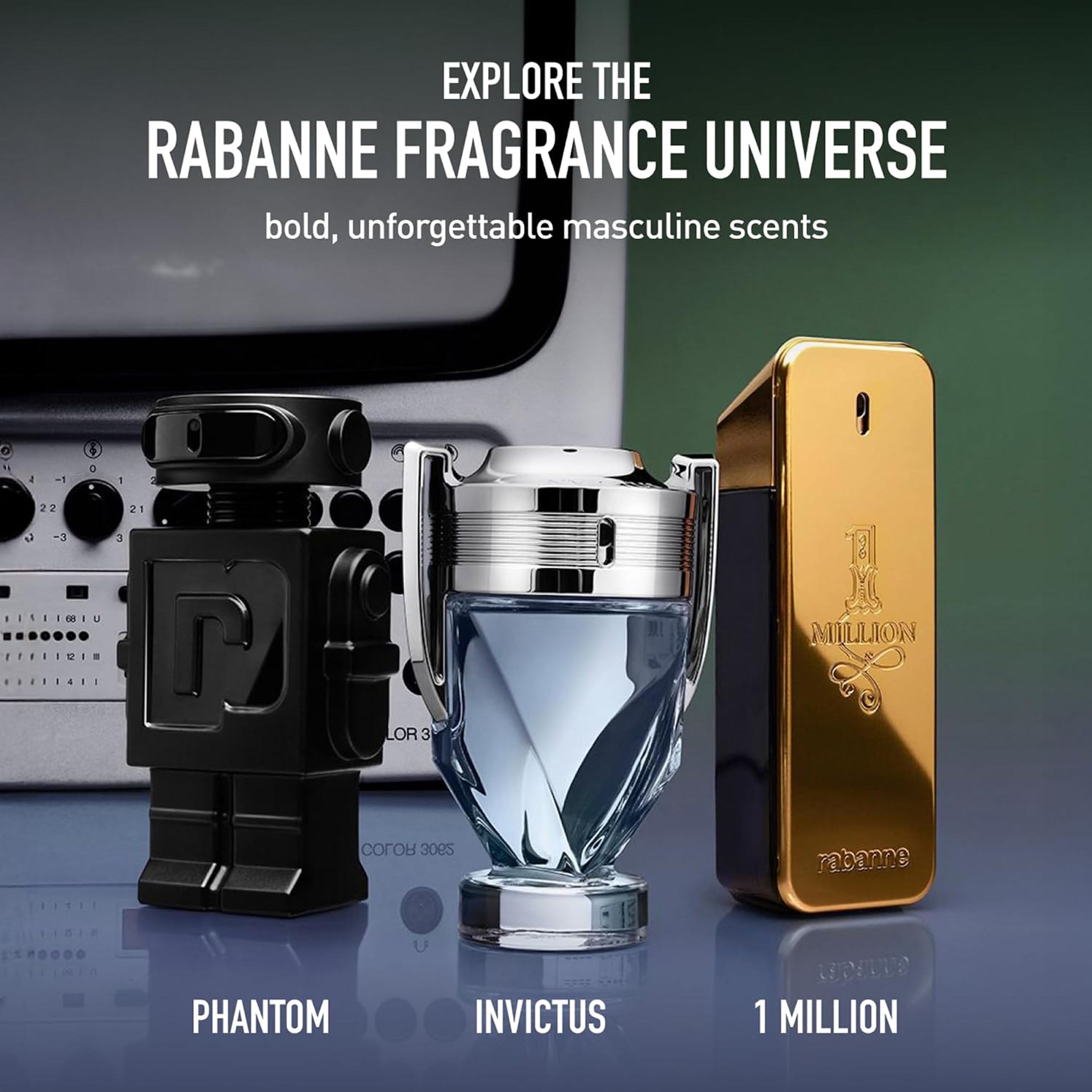 Rabanne 1 Million Eau de Toilette for Men 1.7 fl.oz - Fresh Spicy Woody Fragrance 8