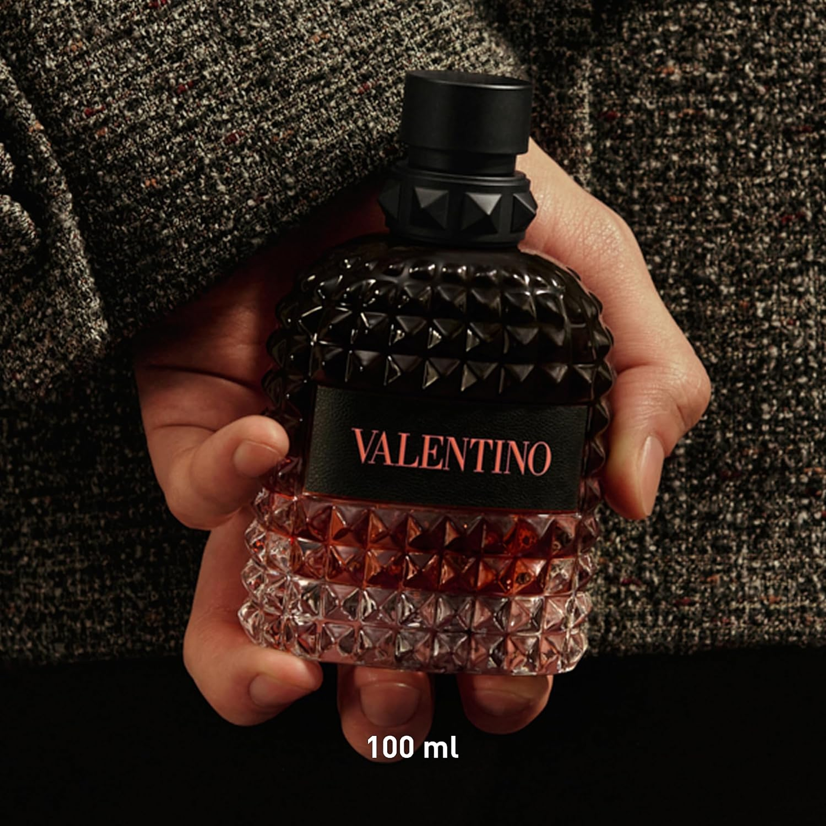Valentino Uomo Born in Roma Coral Fantasy Eau de Toilette for Men 3.4 fl.oz - Amber Fruity Fragrance 3