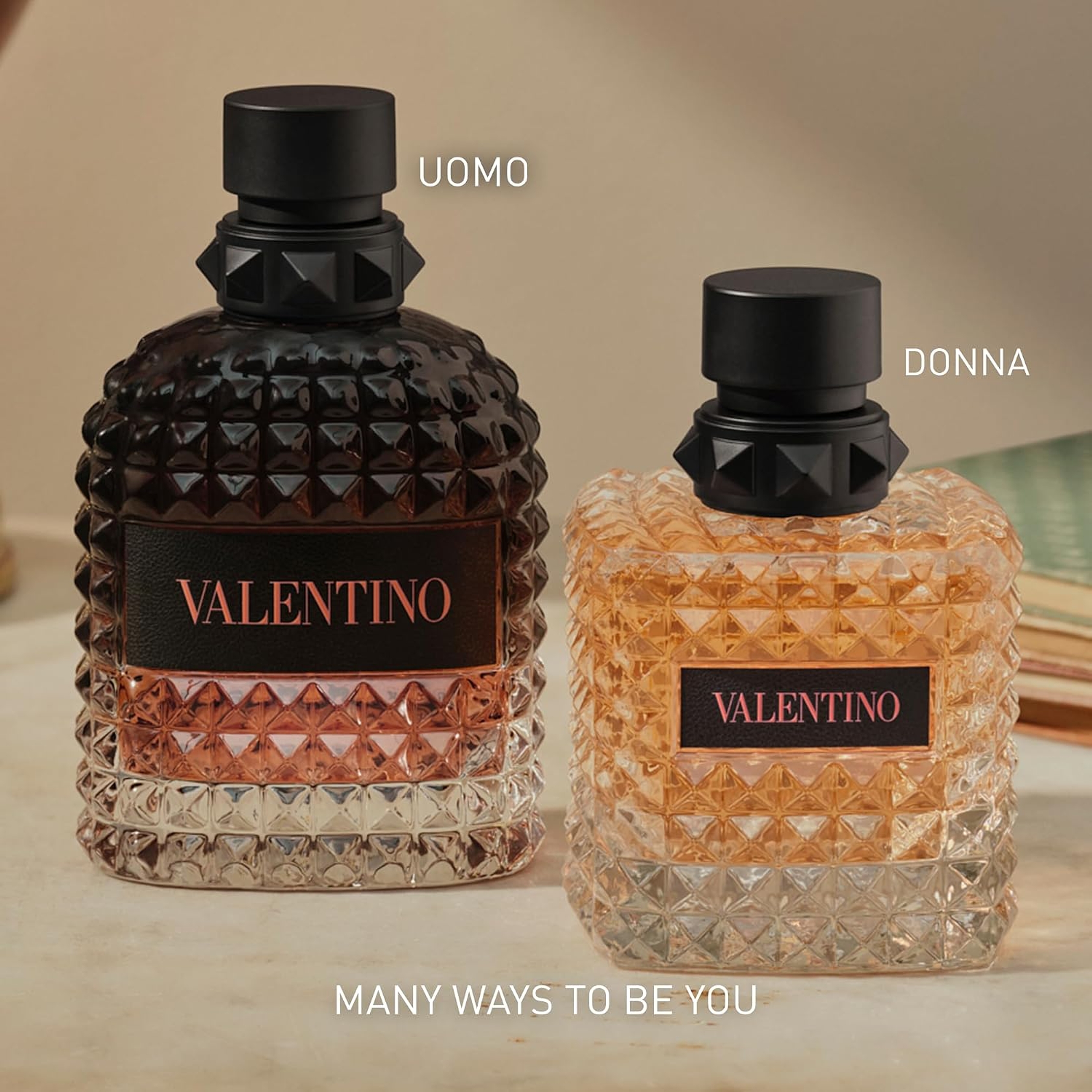 Valentino Uomo Born in Roma Coral Fantasy Eau de Toilette for Men 3.4 fl.oz - Amber Fruity Fragrance 7