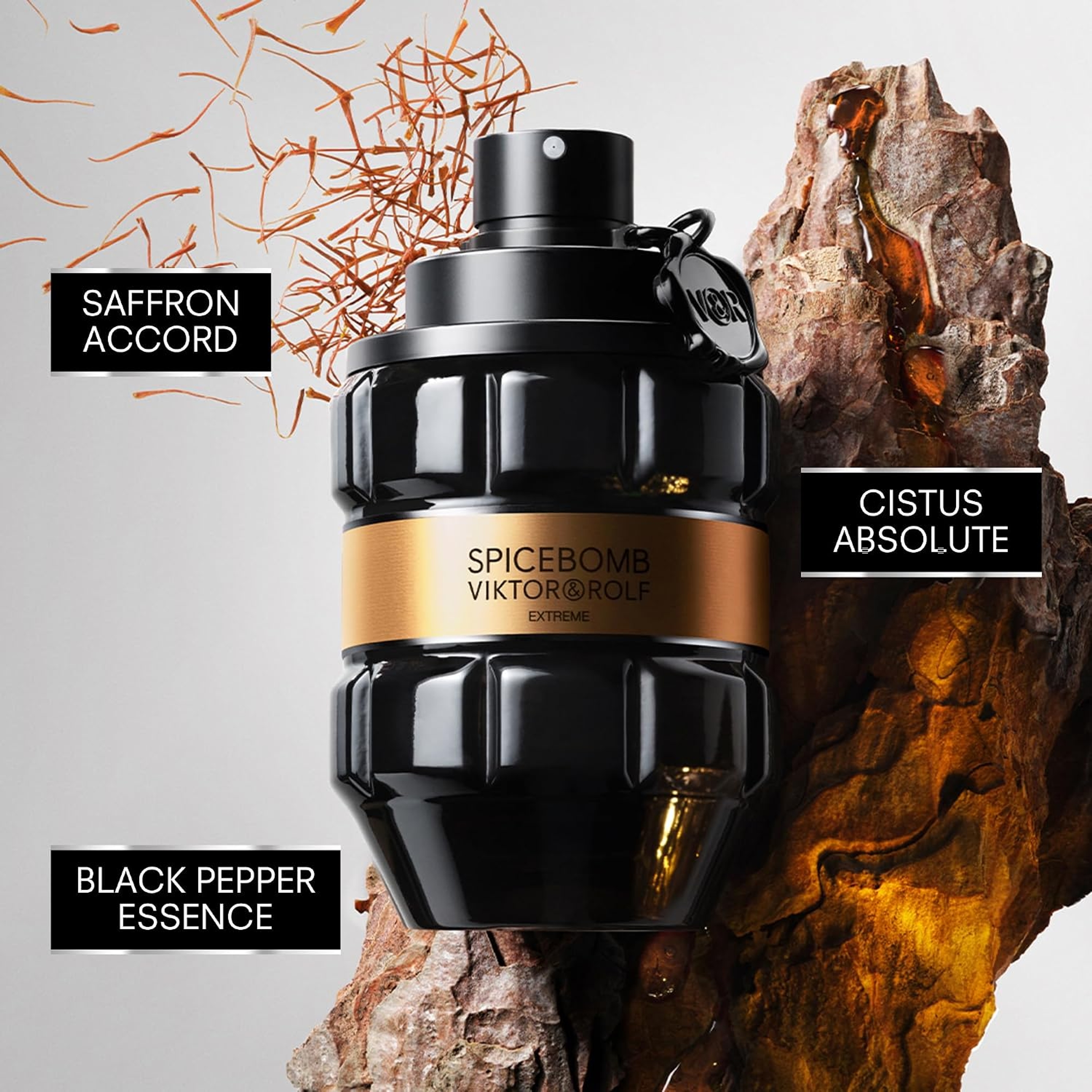 Viktor&Rolf Spicebomb Extreme Eau de Parfum for Men 3 fl.oz - Woody Amber Fragrance 2