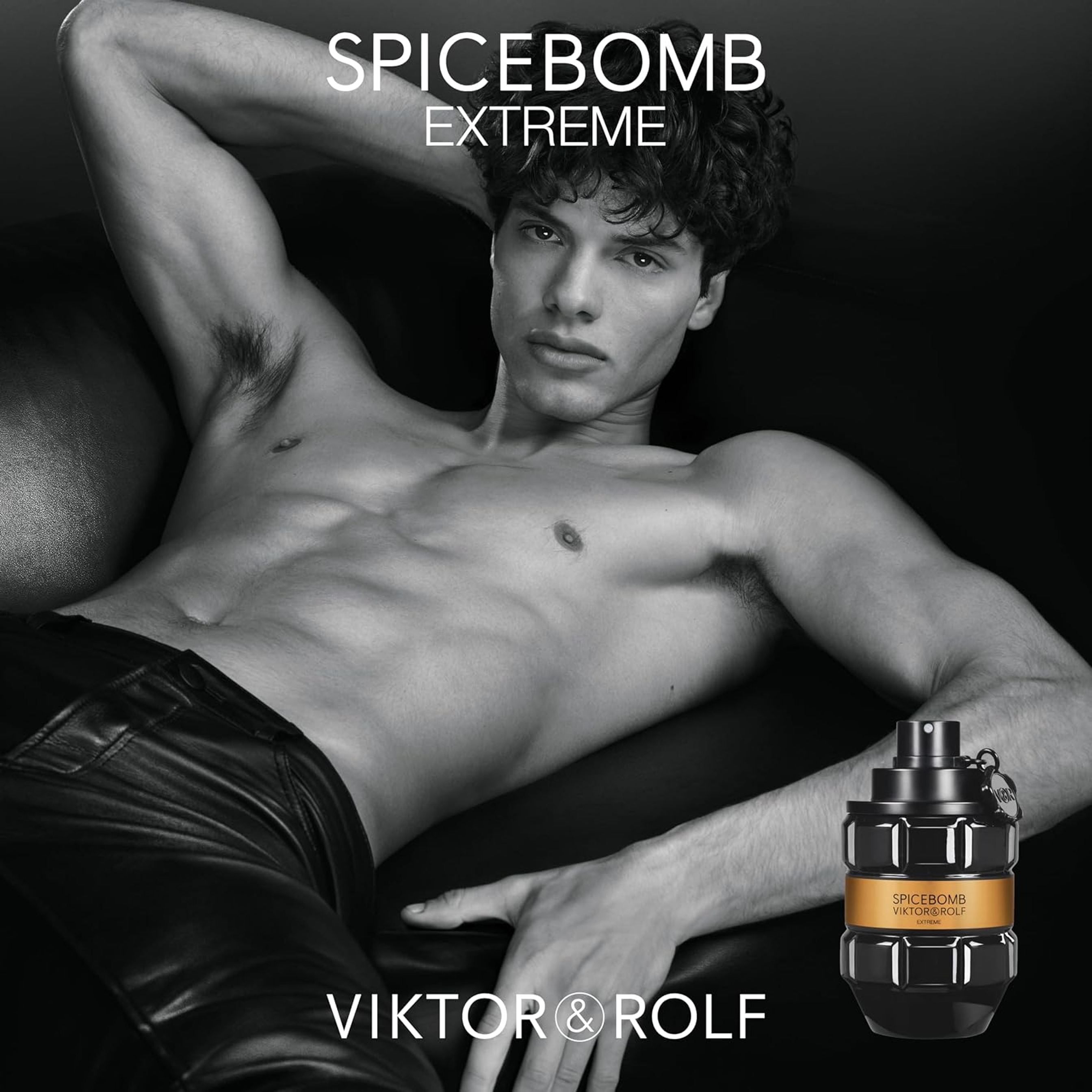 Viktor&Rolf Spicebomb Extreme Eau de Parfum for Men 3 fl.oz - Woody Amber Fragrance 5