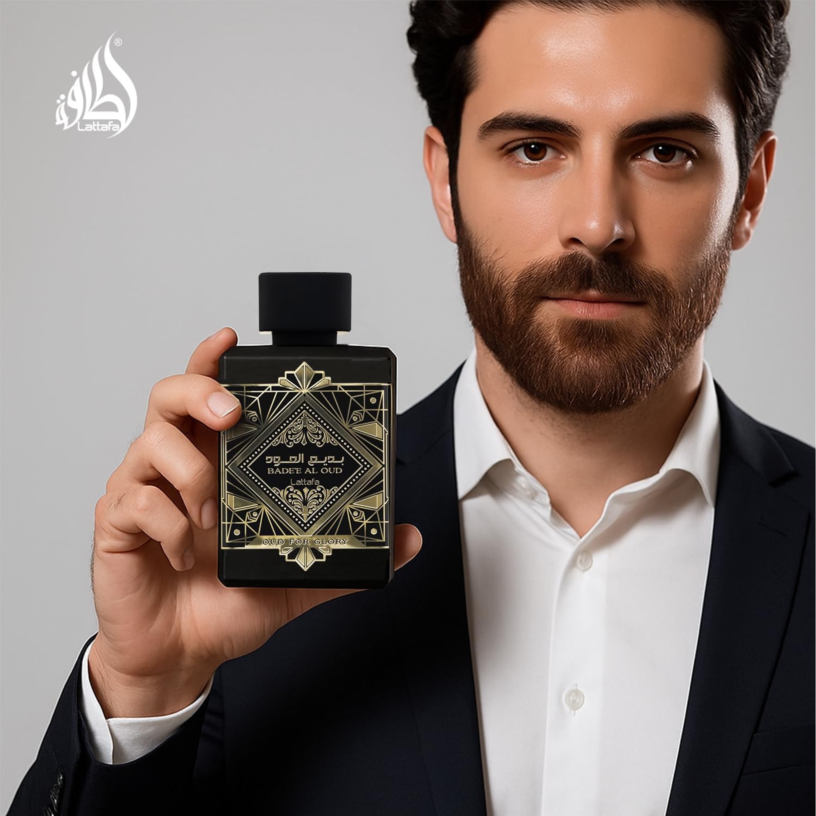 Lattafa Bade'e Al Oud Oud for Glory Eau de Parfum Unisex 3.4 fl.oz - Amber Woody Fragrance 5
