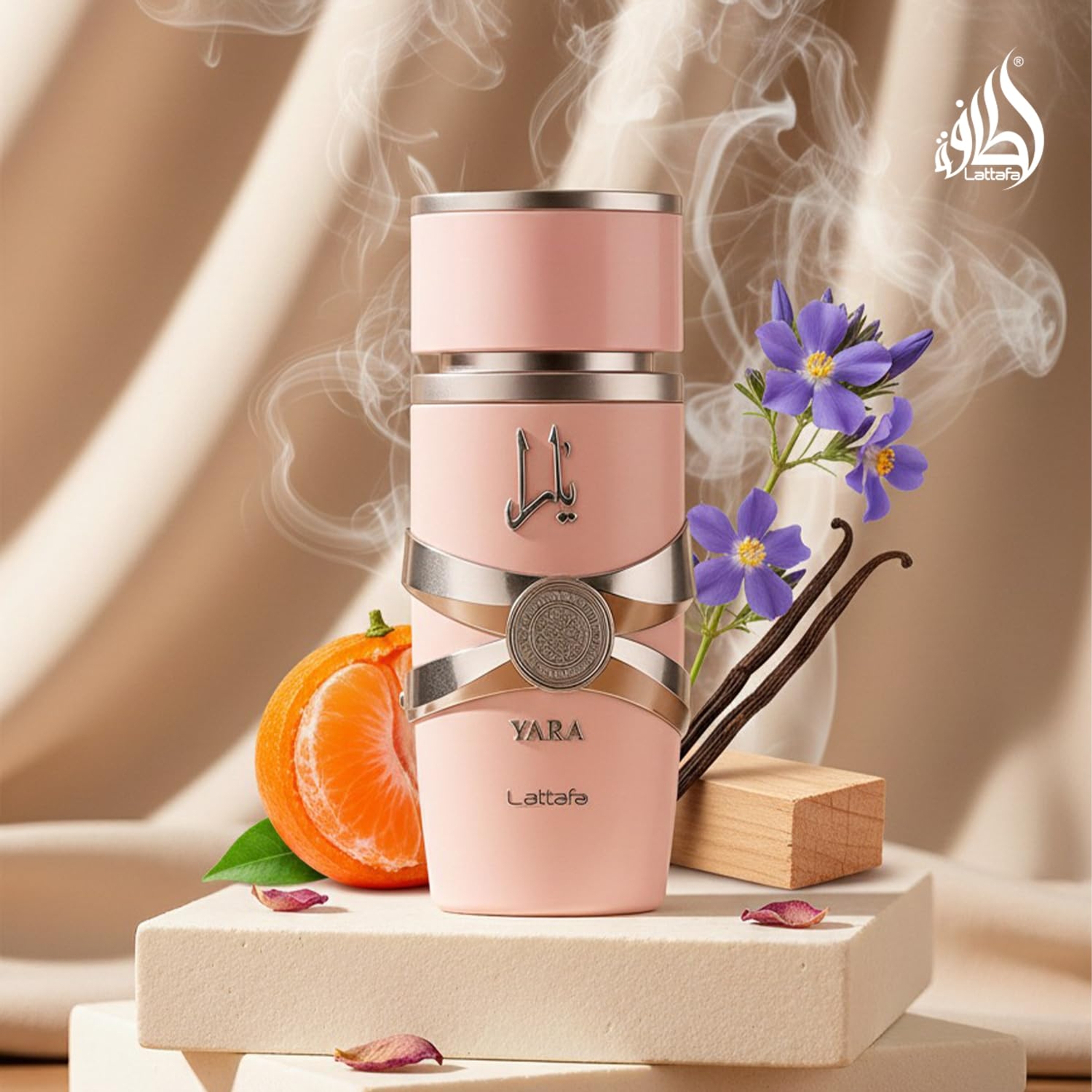 Lattafa Yara Eau de Parfum for Women 3.4 fl.oz - Vanilla Gourmand Fruity Floral Fragrance 4
