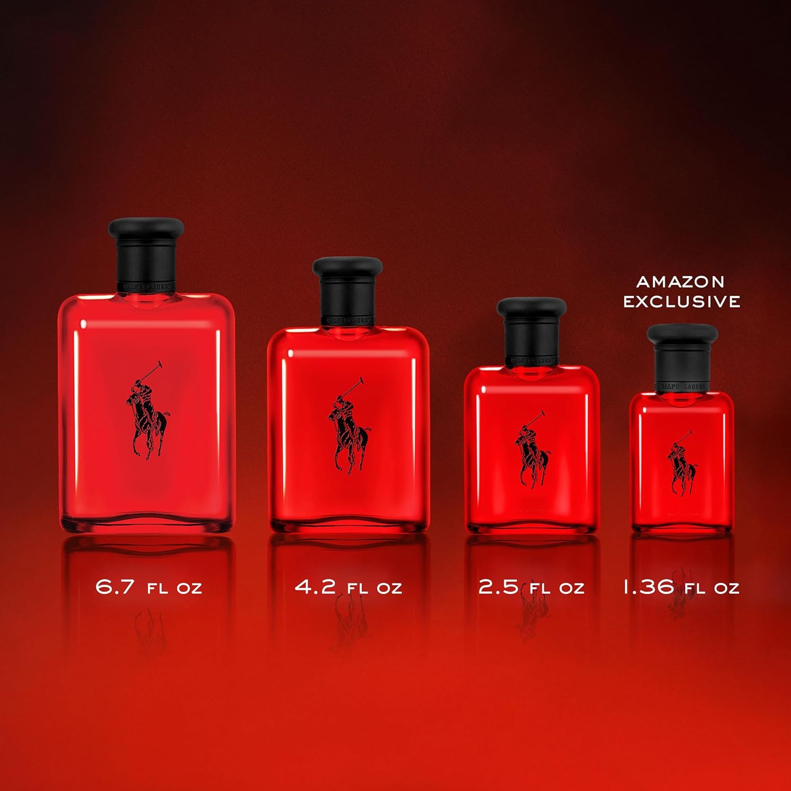 Ralph Lauren Polo Red Eau de Toilette for Men 4.2 fl.oz - Woody Spicy Fragrance 3