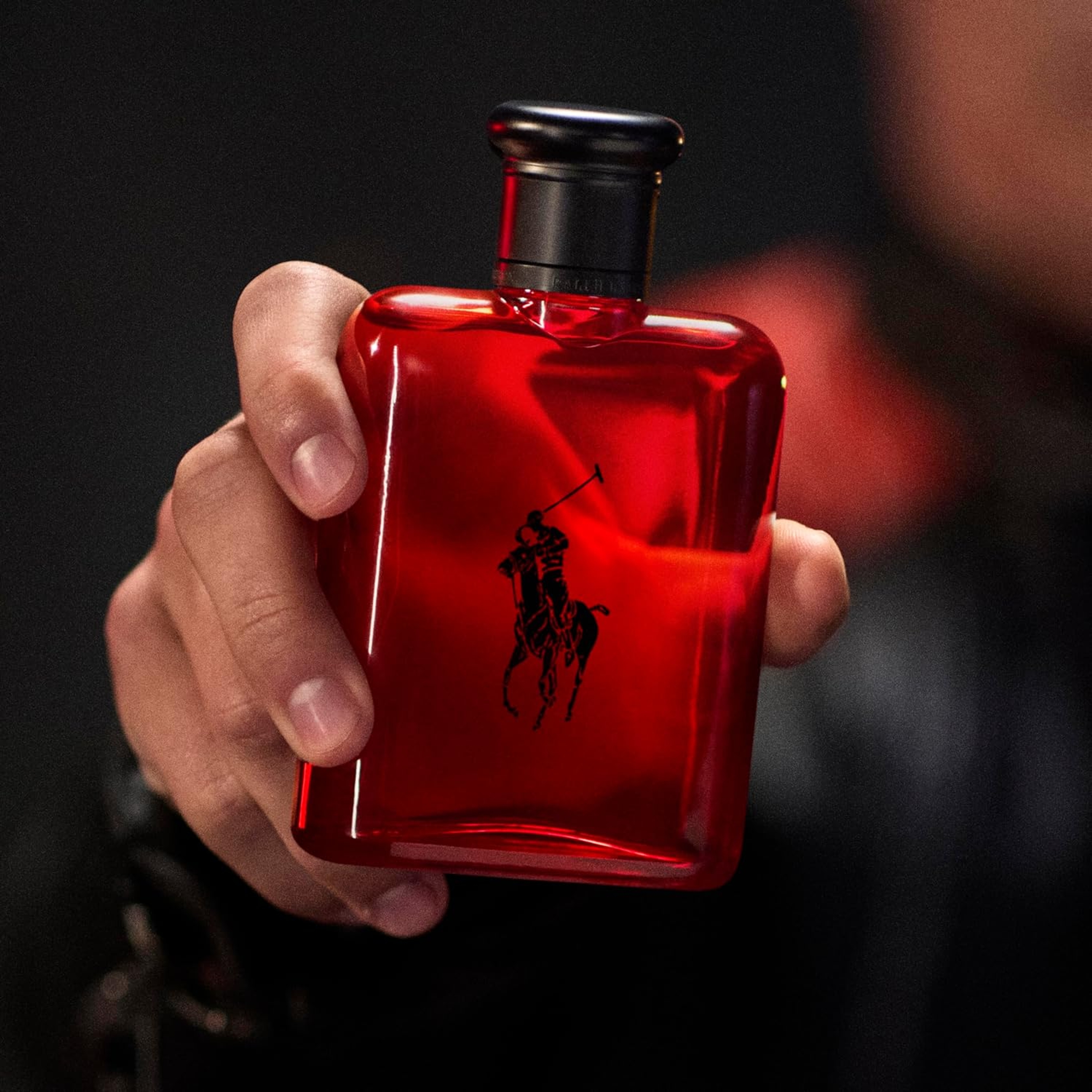 Ralph Lauren Polo Red Eau de Toilette for Men 4.2 fl.oz - Woody Spicy Fragrance 4