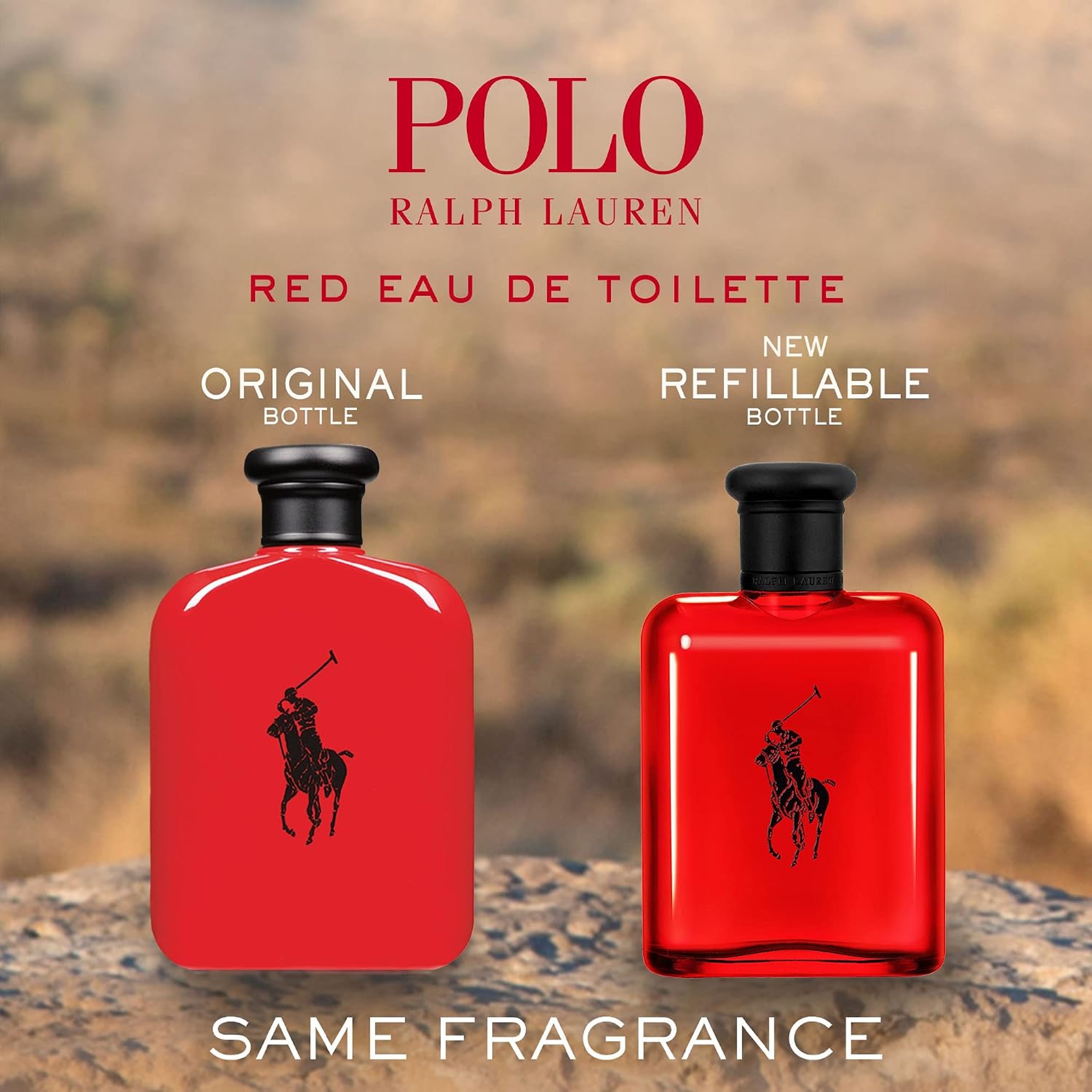 Ralph Lauren Polo Red Eau de Toilette for Men 4.2 fl.oz - Woody Spicy Fragrance 6