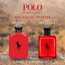 Ralph Lauren Polo Red Eau de Toilette for Men 4.2 fl.oz - Woody Spicy Fragrance 6