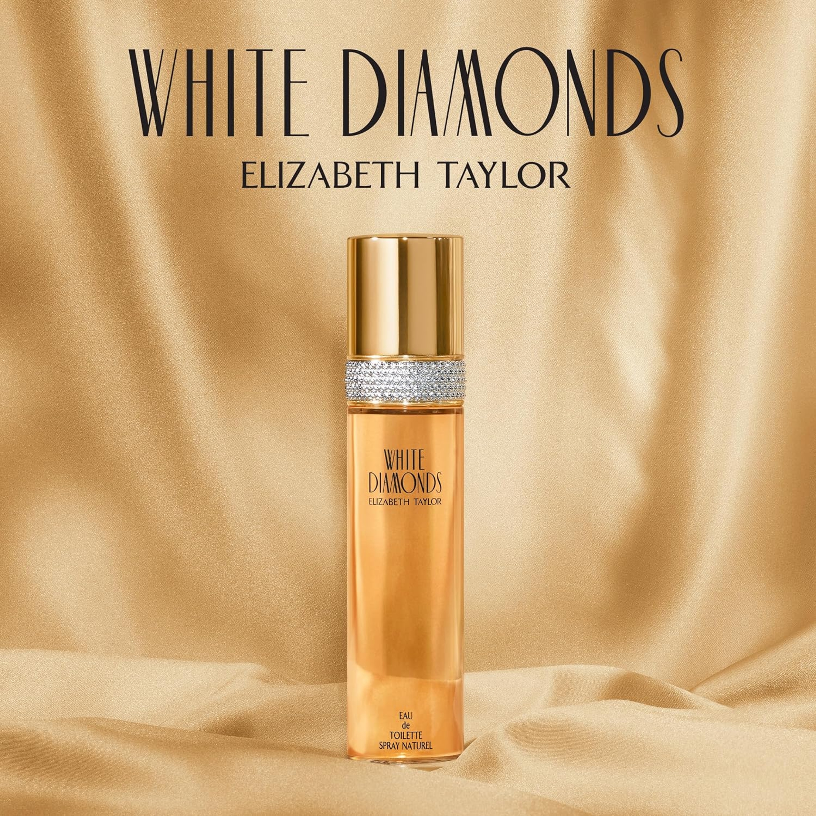 Elizabeth Taylor White Diamonds Eau de Toilette for Women 3.3 fl.oz - Floral Chypre Fragrance 6