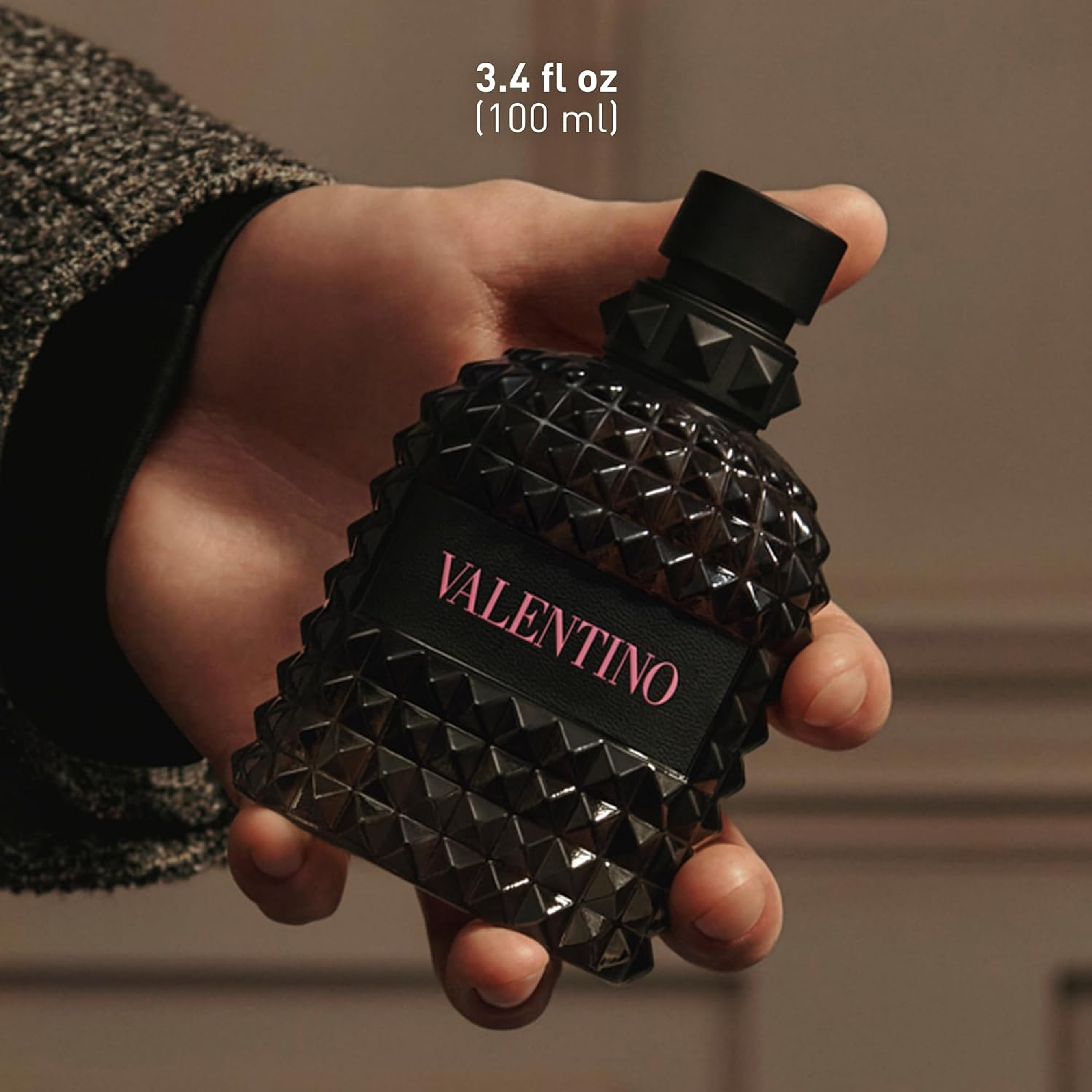 Valentino Uomo Born in Roma Eau de Toilette for Men 1.7 fl.oz - Woody Vetiver Aromatic Fragrance 3