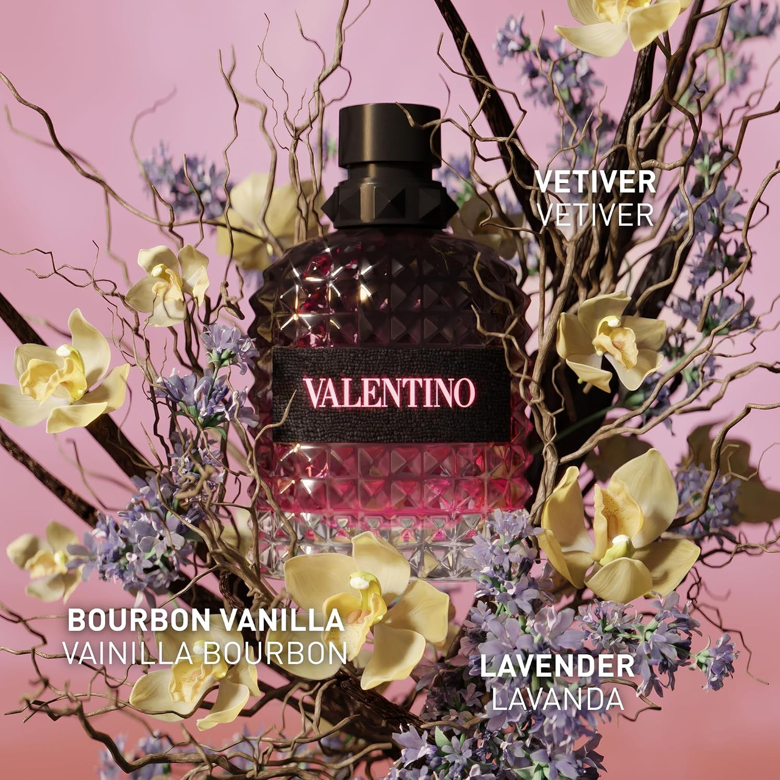 Valentino Uomo Born in Roma Intense Eau de Parfum for Men 1.7 fl.oz - Warm Spicy Fragrance 2