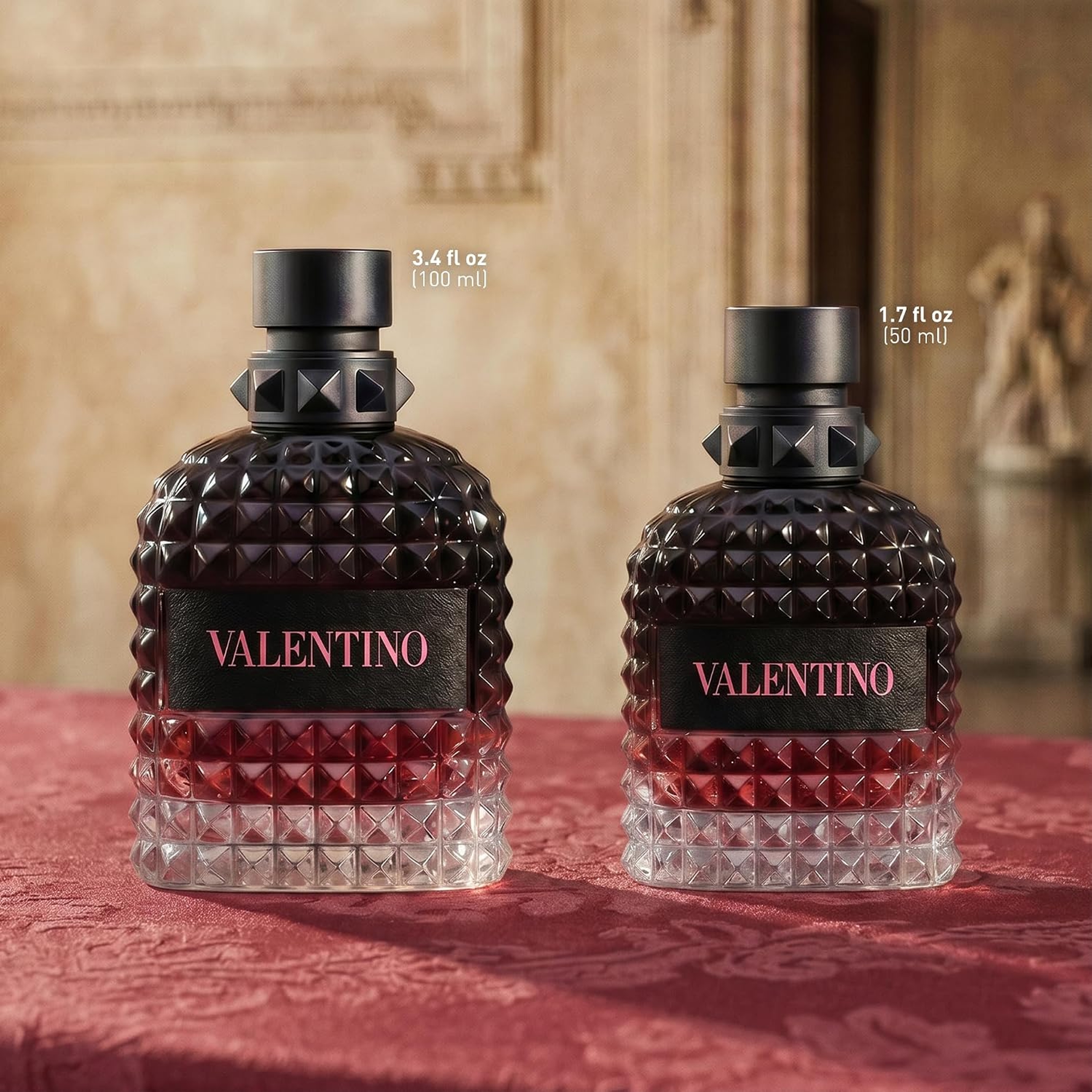Valentino Uomo Born in Roma Intense Eau de Parfum for Men 1.7 fl.oz - Warm Spicy Fragrance 5