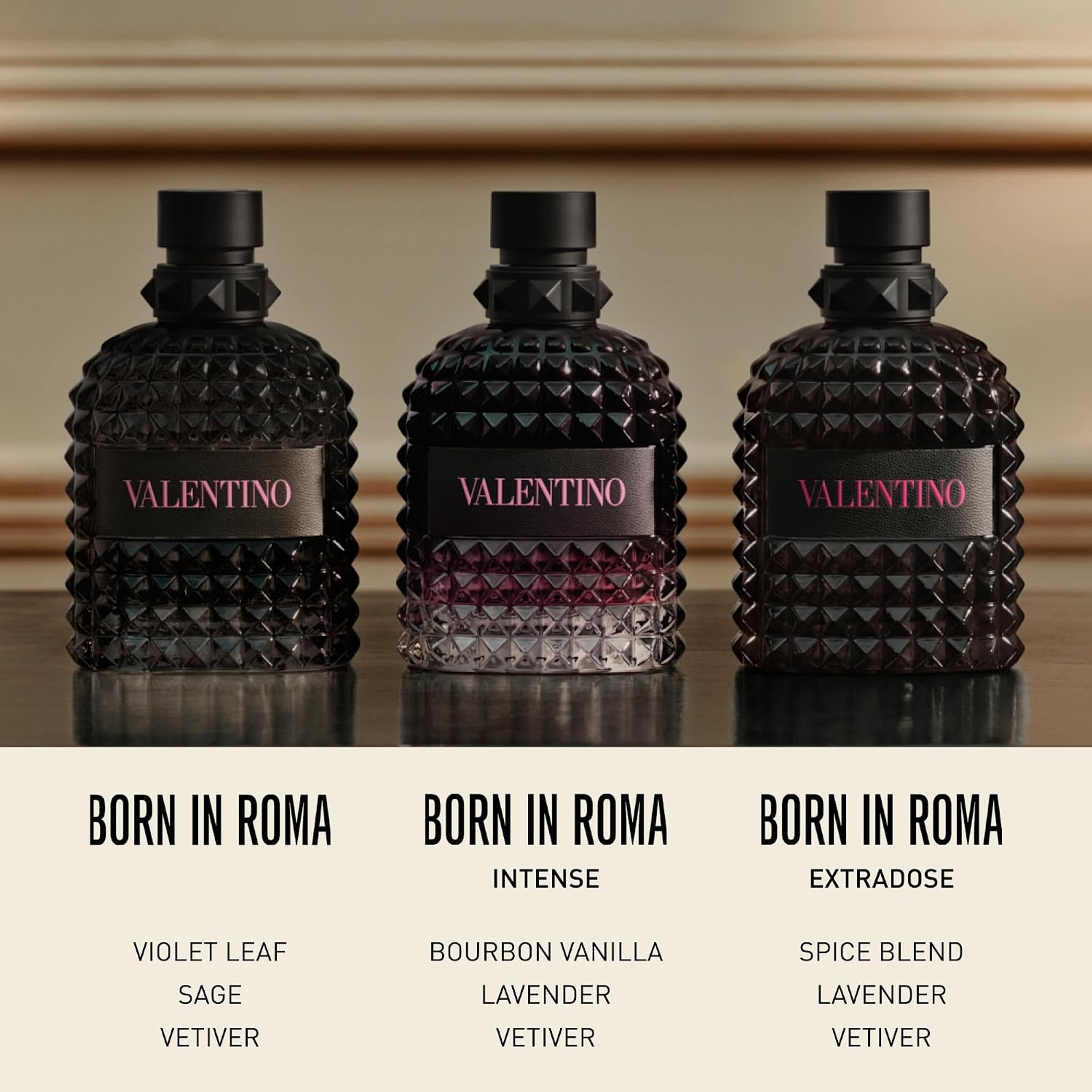 Valentino Uomo Born in Roma Intense Eau de Parfum for Men 1.7 fl.oz - Warm Spicy Fragrance 6