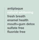 Davids Whitening + Antiplaque Toothpaste, Natural Peppermint, 5.25 oz - Fresh Breath Care, Fluoride Free, SLS Free 3