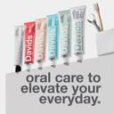 Davids Whitening + Antiplaque Toothpaste, Natural Peppermint, 5.25 oz - Fresh Breath Care, Fluoride Free, SLS Free 6