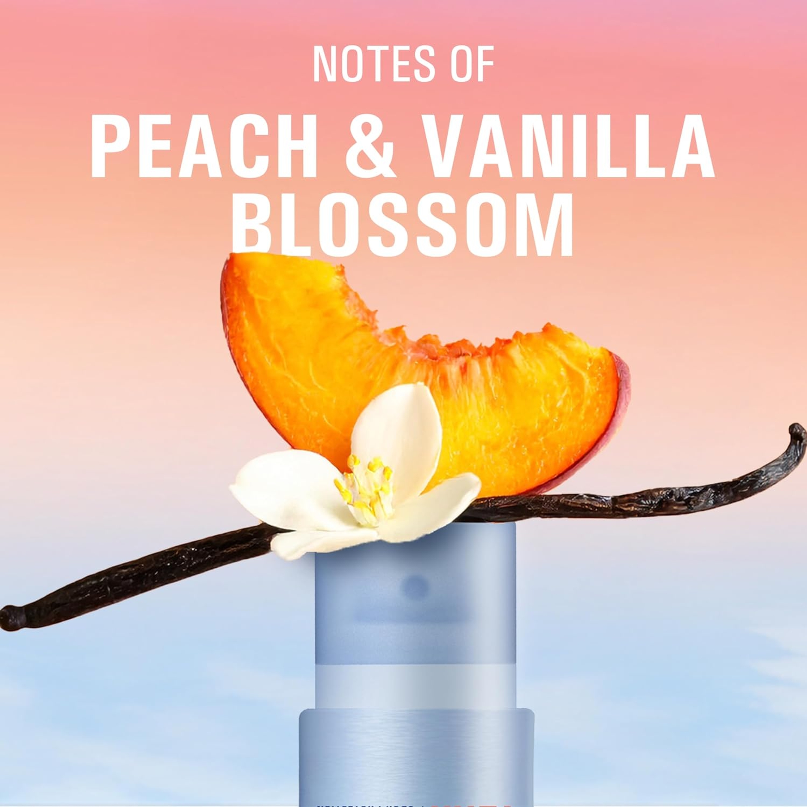 Secret Whole Body Deodorant Spray, Peach & Vanilla Blossom 3.5 oz - Aluminum Free, 72H Freshness & Odor Protection 7