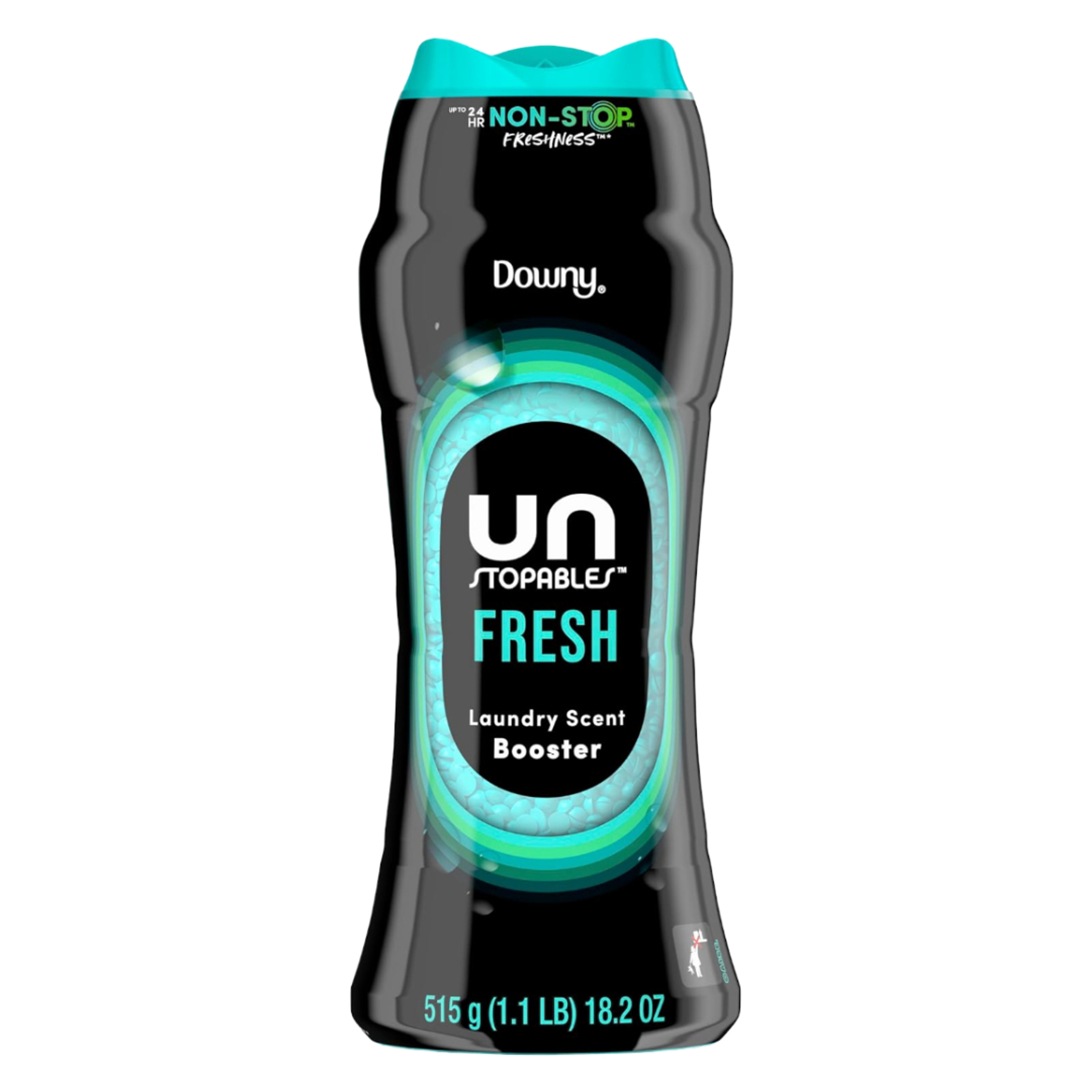 Downy Unstopables In Wash Scent Booster Beads, Fresh, 18.2 oz - Long-Lasting Freshness & Odor Control 1