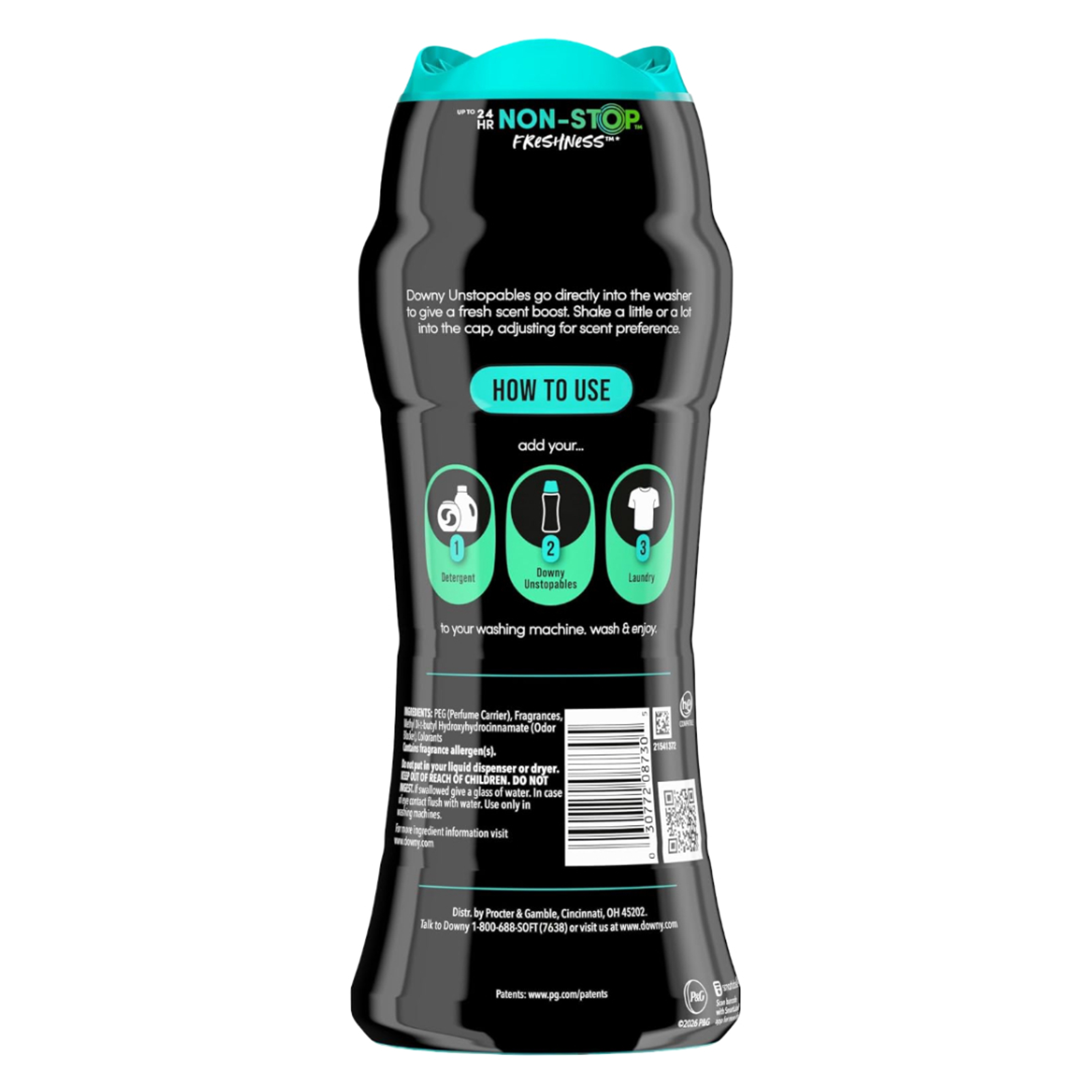 Downy Unstopables In Wash Scent Booster Beads, Fresh, 18.2 oz - Long-Lasting Freshness & Odor Control 11
