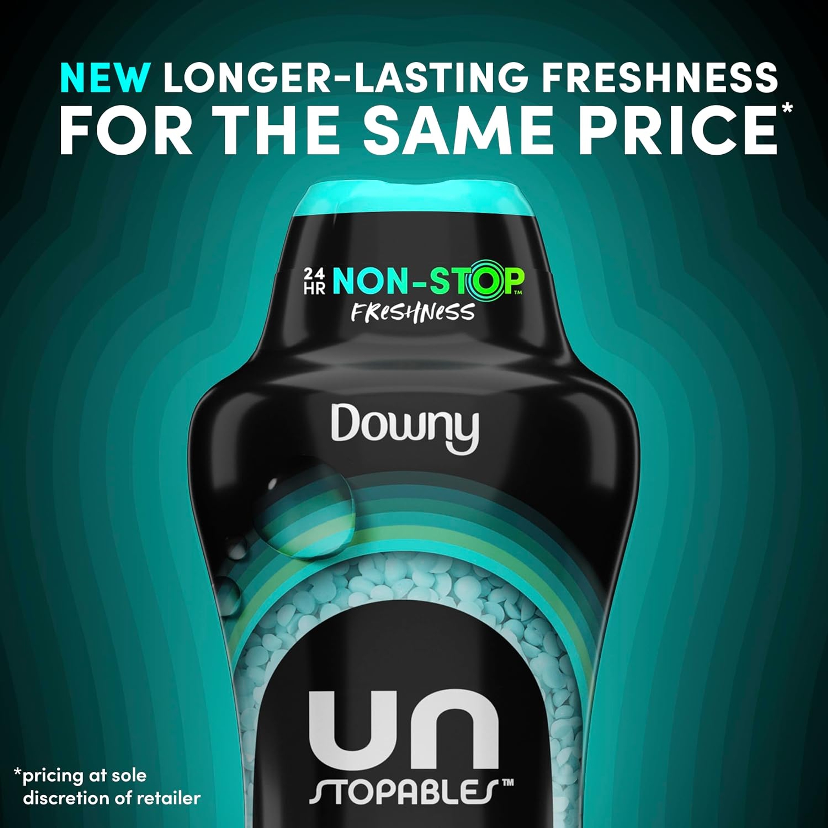 Downy Unstopables In Wash Scent Booster Beads, Fresh, 18.2 oz - Long-Lasting Freshness & Odor Control 5