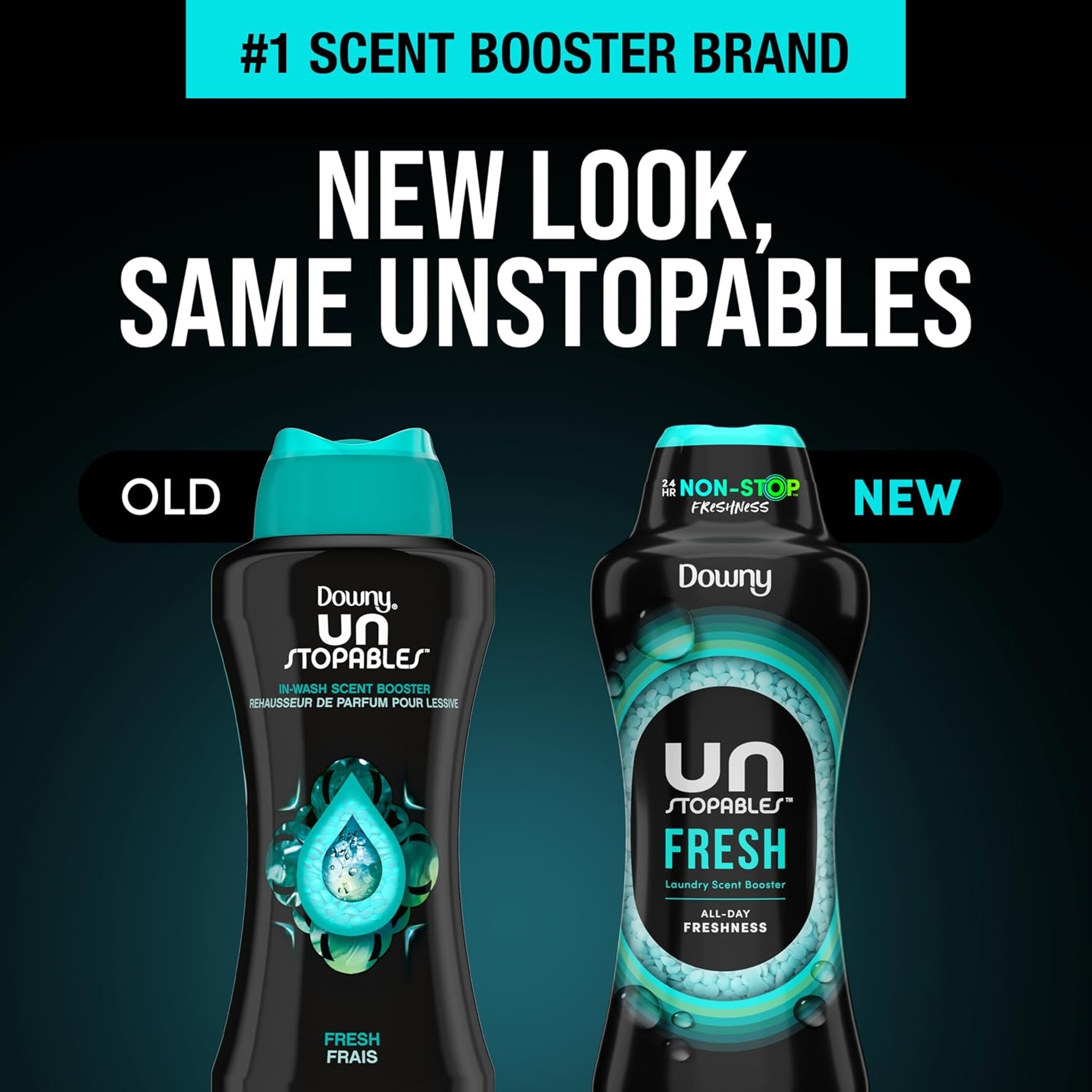 Downy Unstopables In Wash Scent Booster Beads, Fresh, 18.2 oz - Long-Lasting Freshness & Odor Control 9
