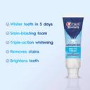 Crest 3D White Advanced Whitening Toothpaste, Arctic Fresh, 2.4 oz - with Stain-Blasting Foam, Whiter teeth in 5 Days 2