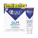Crest Pro-Health Gum Detoxify Toothpaste 4.8 oz (Pack of 3) - Enamel & Gum Repair, Cavity Protection 1