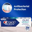 Crest Pro-Health Gum Detoxify Toothpaste 4.8 oz (Pack of 3) - Enamel & Gum Repair, Cavity Protection 3