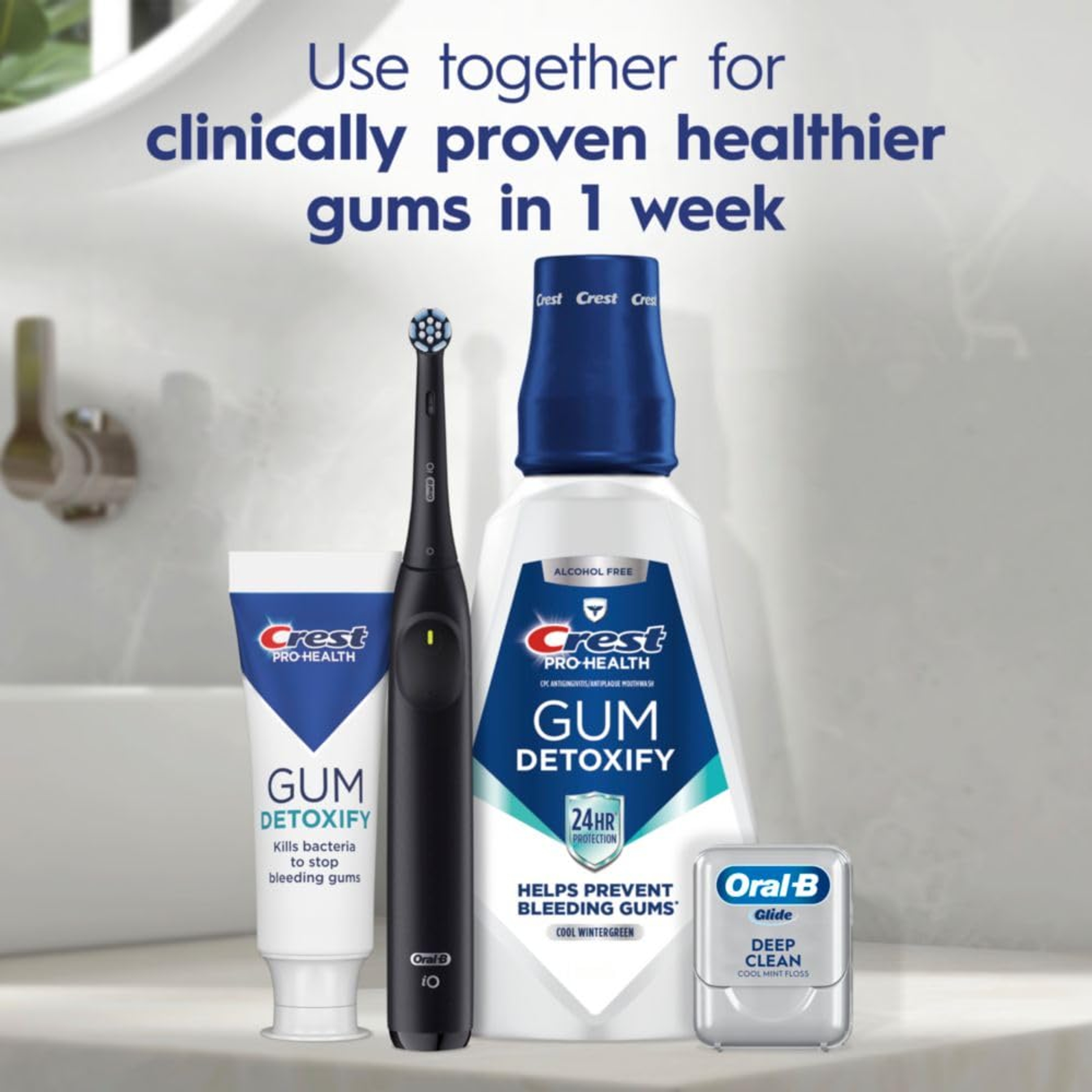 Crest Pro-Health Gum Detoxify Toothpaste 4.8 oz (Pack of 3) - Enamel & Gum Repair, Cavity Protection 6