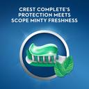 Crest Whitening Plus Scope Toothpaste, Minty Fresh, 5.4 oz - Gently Removes Surface Stains for Whiter Teeth 2