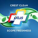 Crest Whitening Plus Scope Toothpaste, Minty Fresh, 5.4 oz - Gently Removes Surface Stains for Whiter Teeth 5