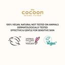Cocoon Face & Body Cleansing Care Bundle (Micellar Water 16.9 fl.oz + Cleanser 10.4 fl.oz + Body Polish 6.76 fl.oz) 11