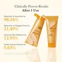 Medicube Kojic Acid Turmeric Toning Cleanser 4.23 oz - Daily Brightening & Balancing Cleanser for Radiant Glass Skin 4