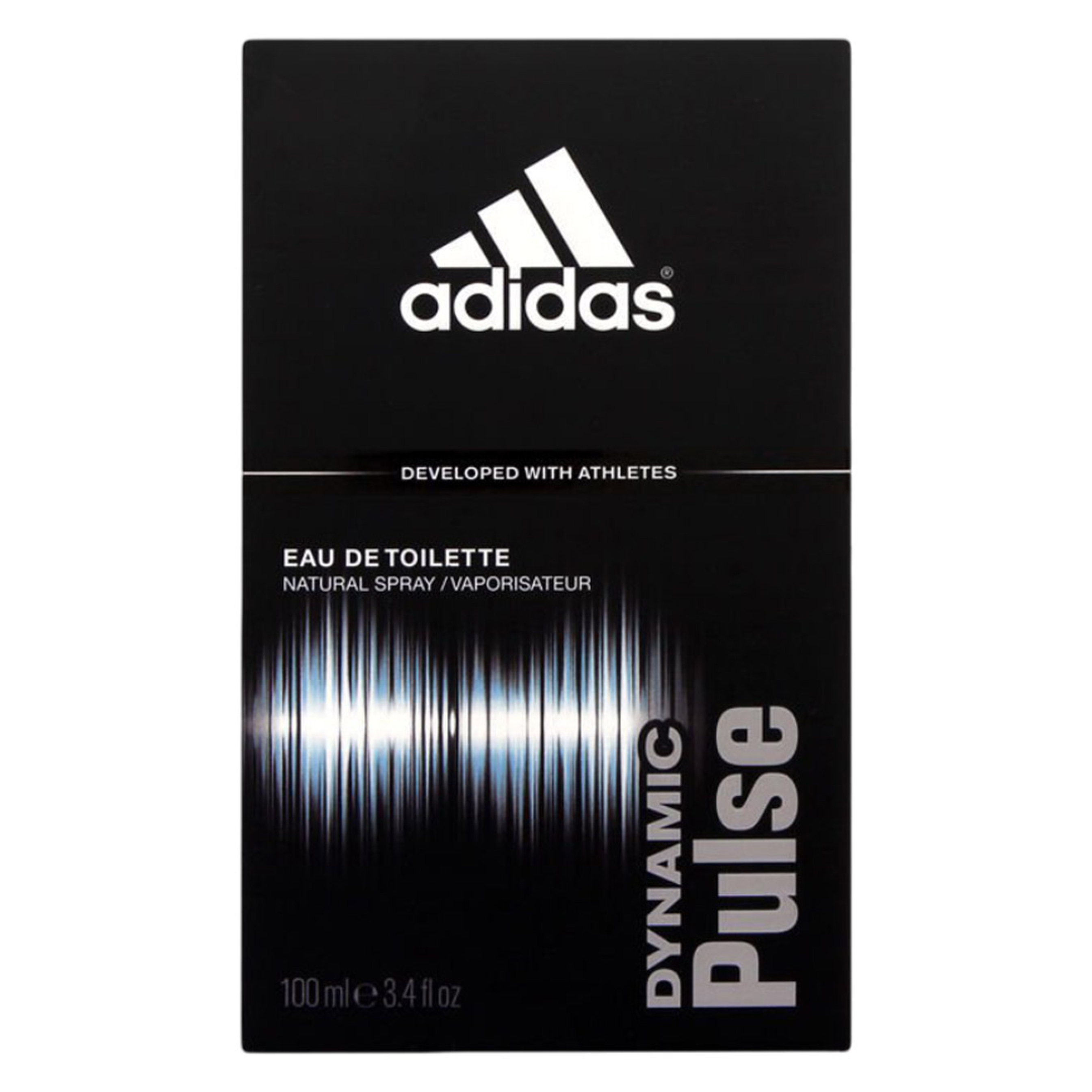 Adidas Dynamic Pulse Eau de Toilette for Men 3.4 fl.oz - Aromatic Woody Fragrance 2