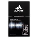 Adidas Dynamic Pulse Eau de Toilette for Men 3.4 fl.oz - Aromatic Woody Fragrance 2