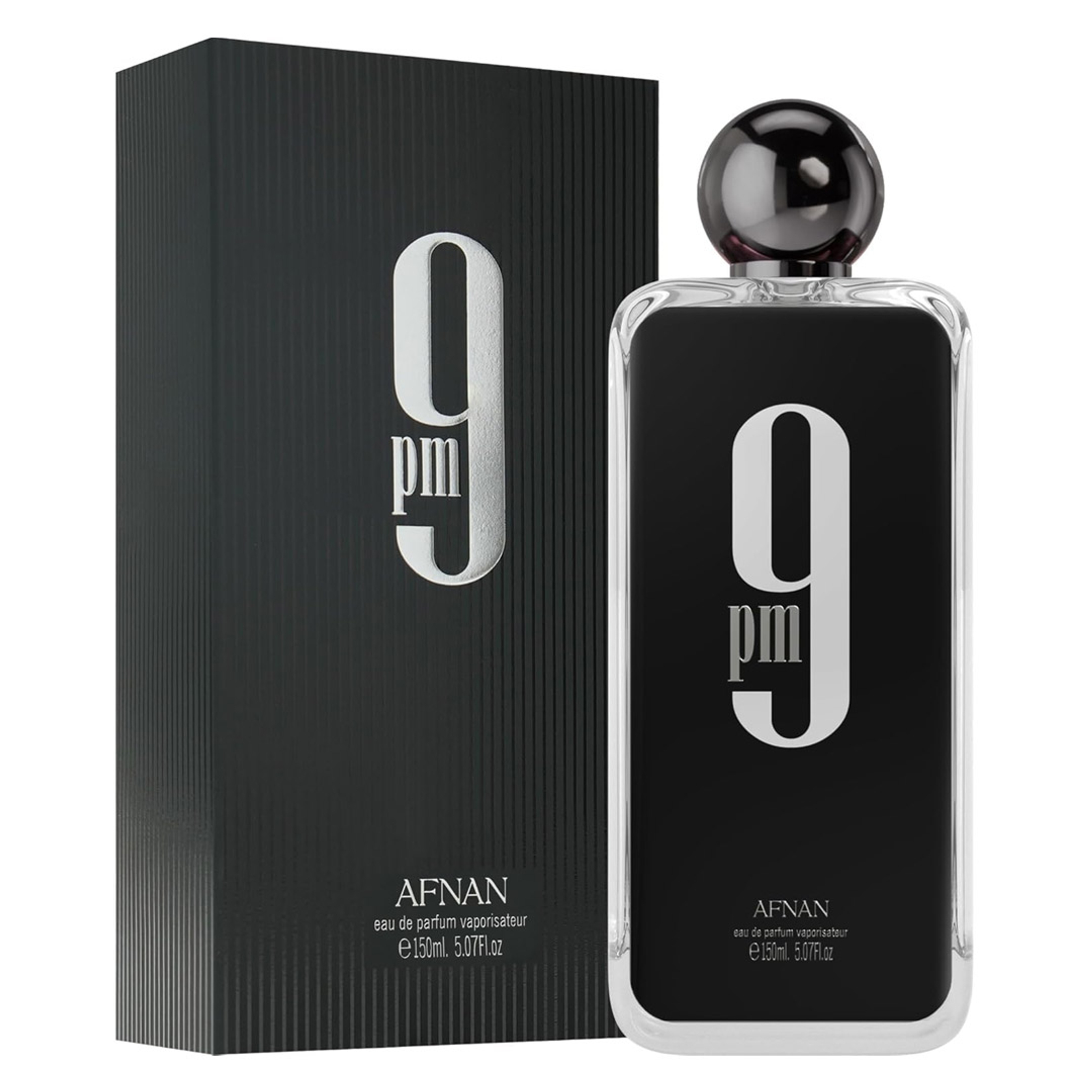 Afnan 9 PM Eau de Parfum for Men 5.07 fl.oz - Fresh Spicy Amber Vanilla Fragrance 6