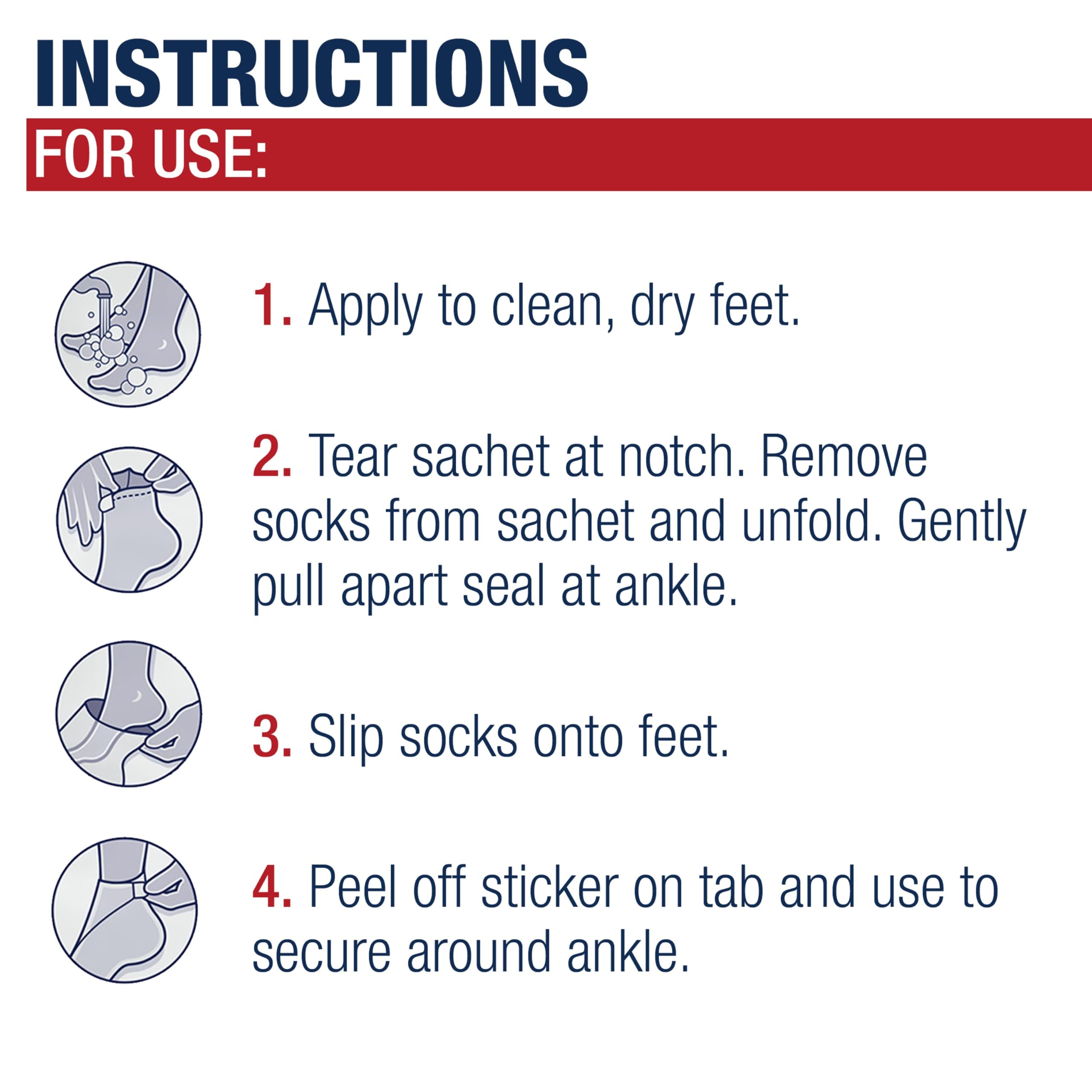 Aquaphor Repairing Foot Masks 1 Pair (Pack of 8) - Moisturizing Socks for Dry Feet, Hydrating Foot Care Treatment 8